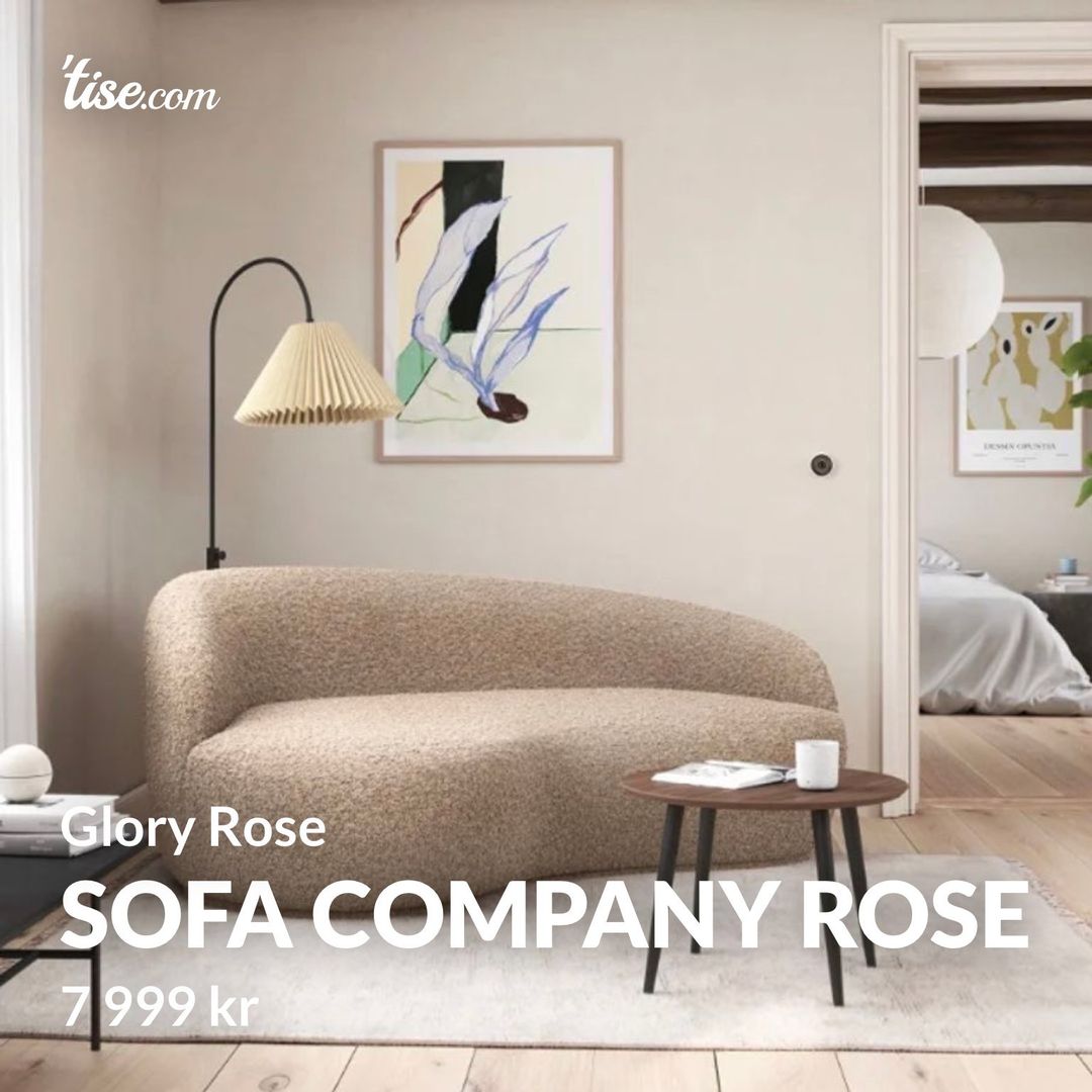 Sofa Company Rose