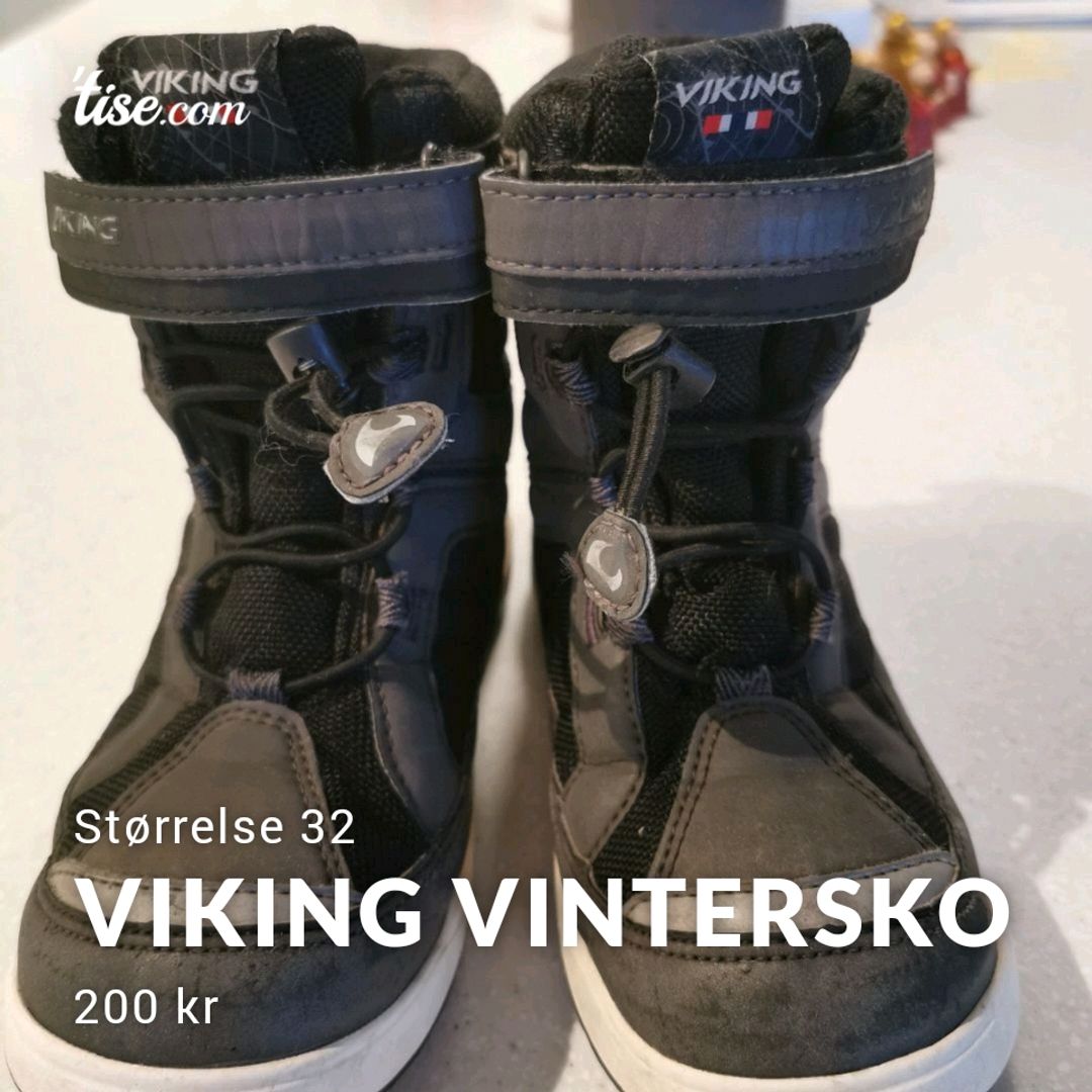 Viking vintersko