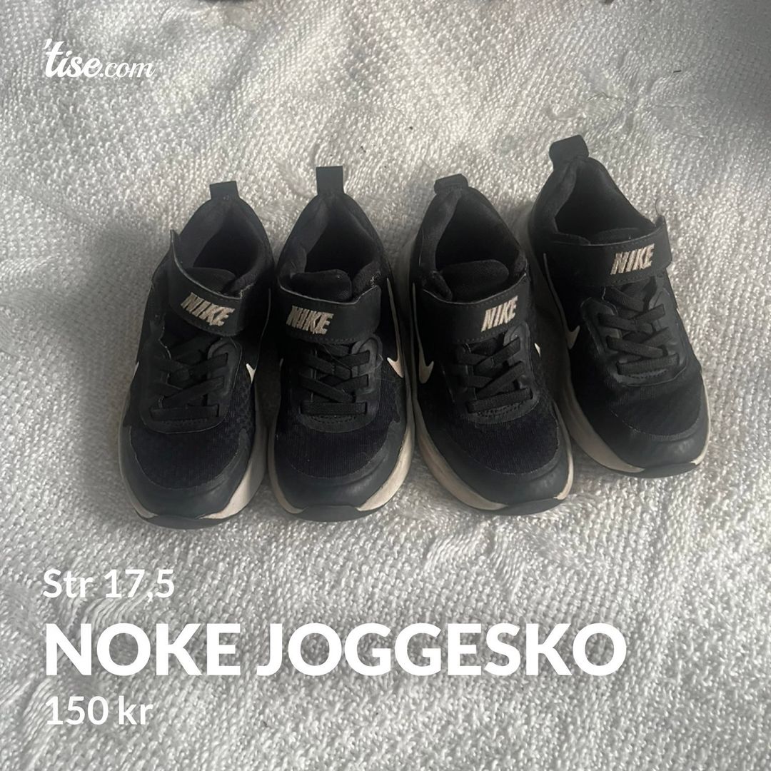 Noke joggesko