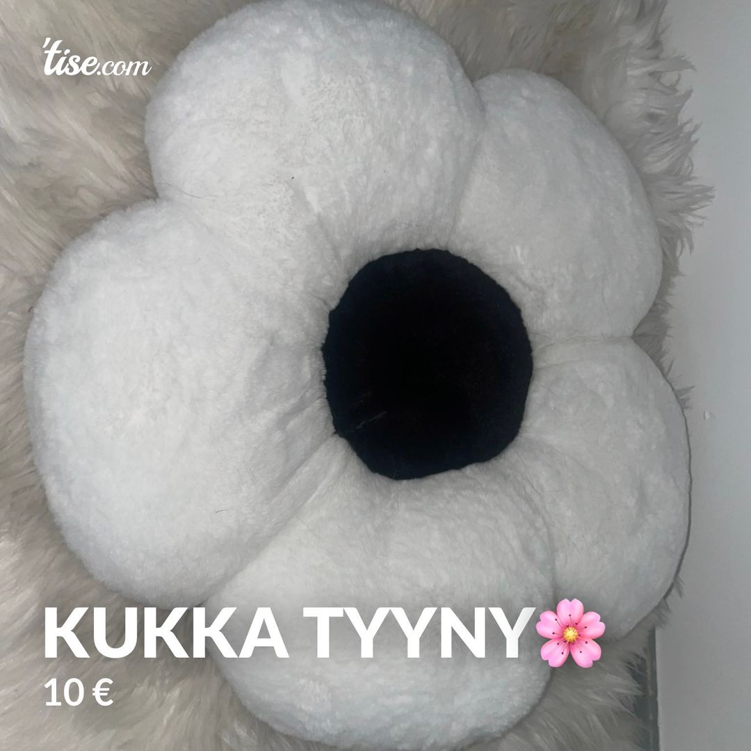 Kukka tyyny🌸