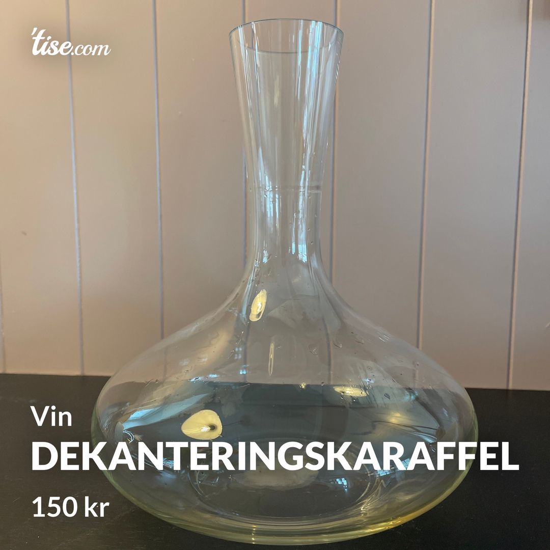 Dekanteringskaraffel