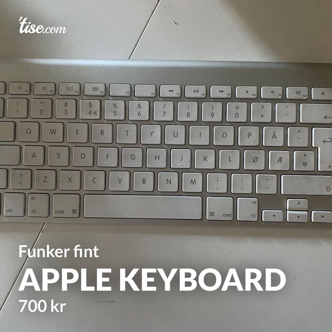 Apple keyboard