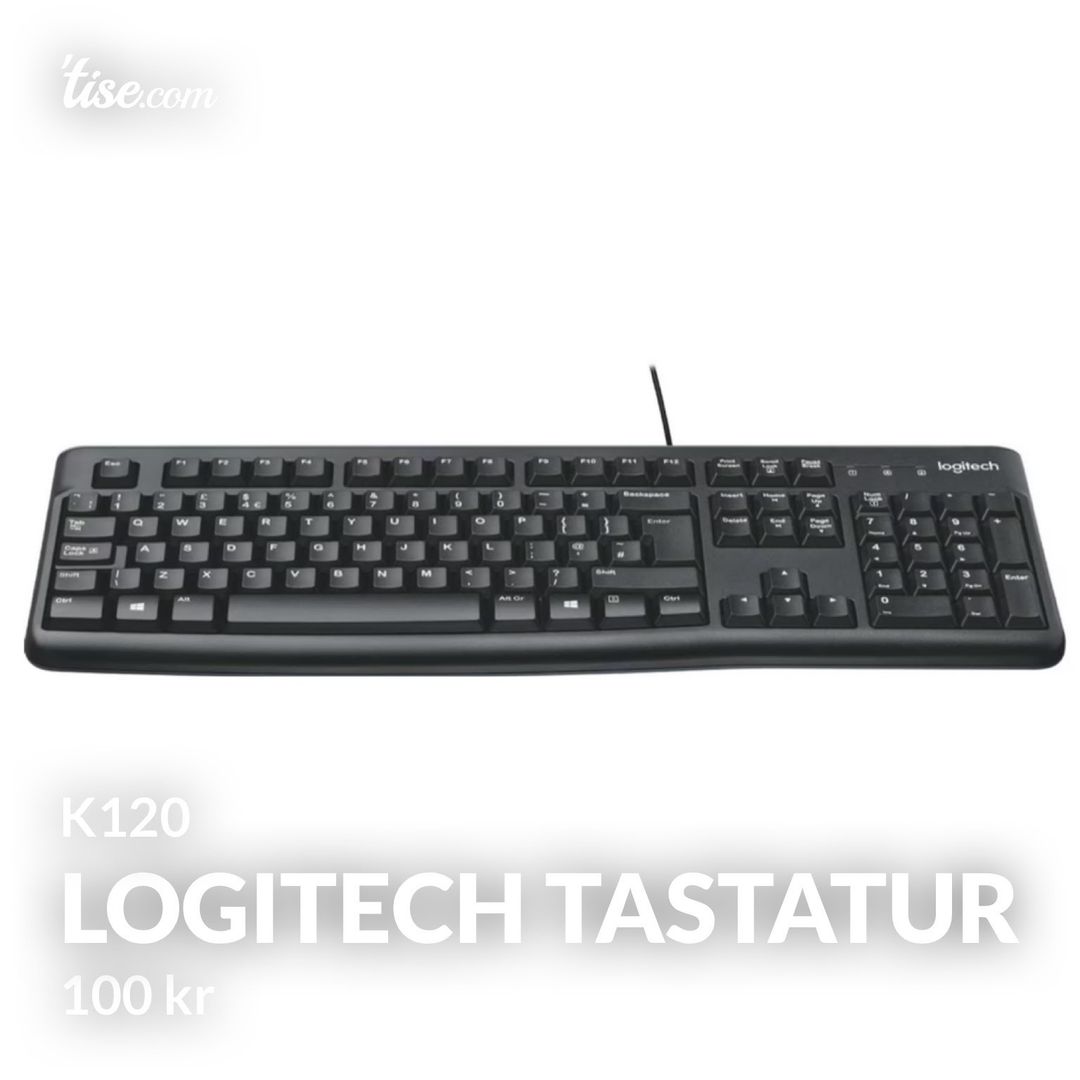 Logitech tastatur