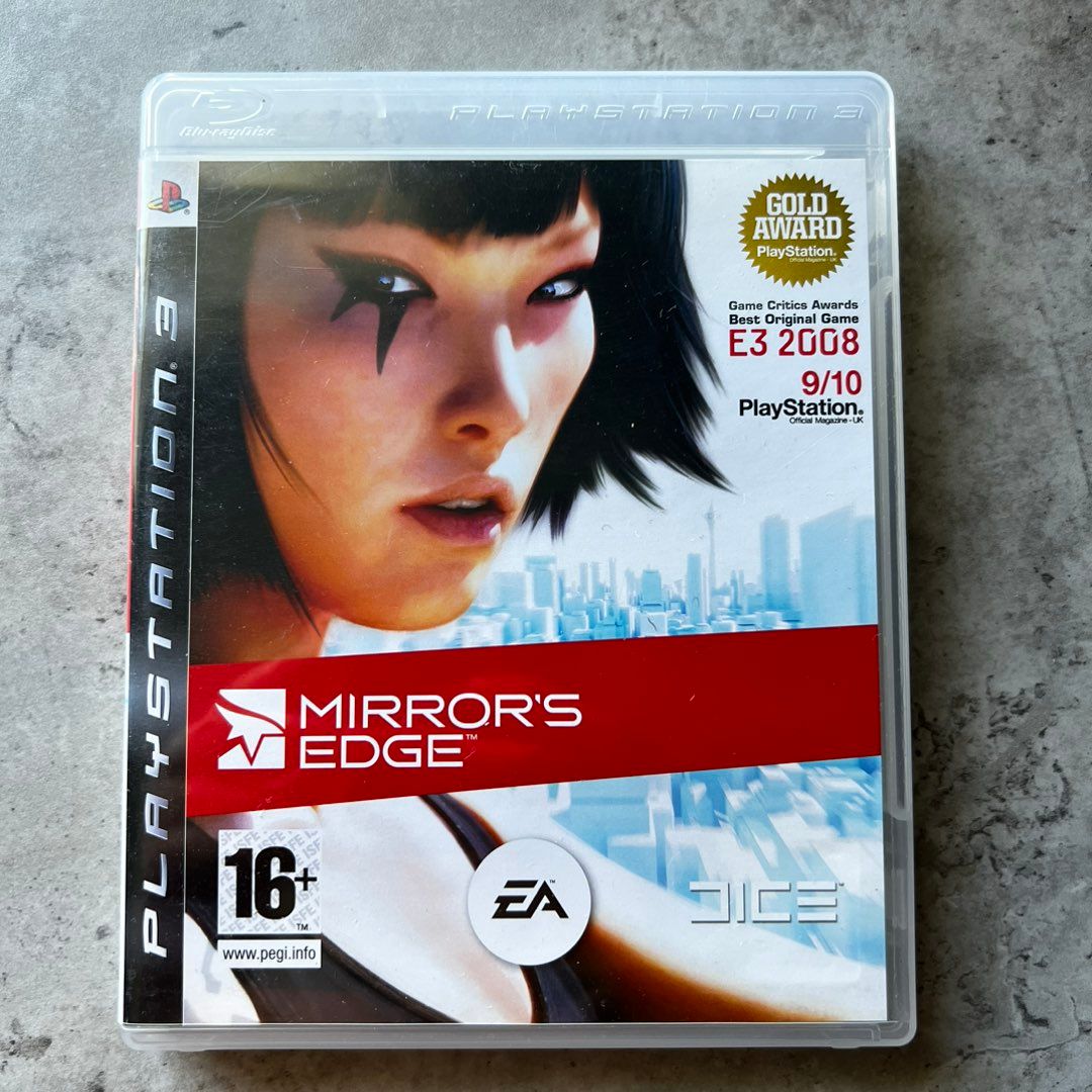 Mirror’s edge ps3