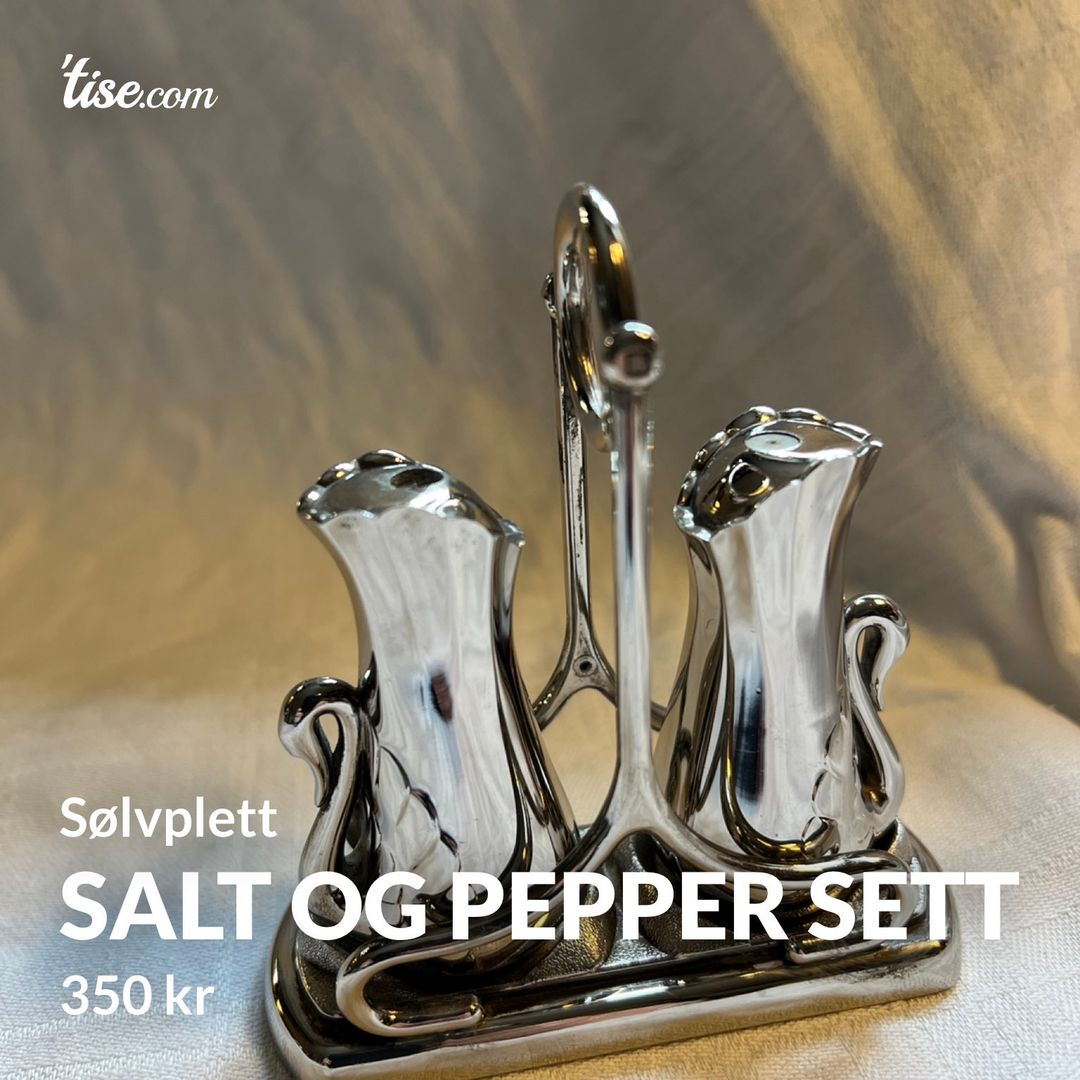 Salt og pepper sett