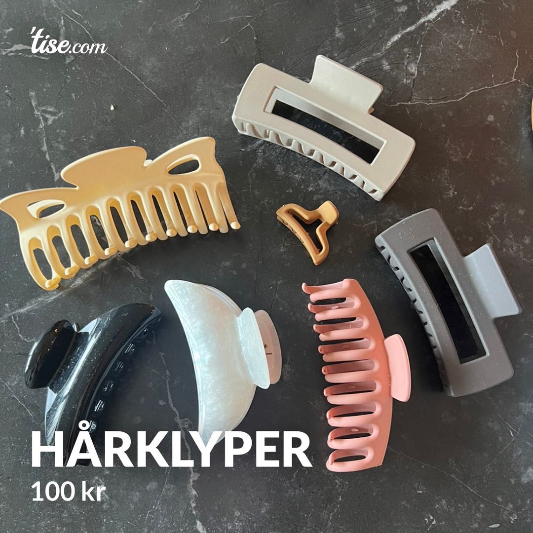 Hårklyper