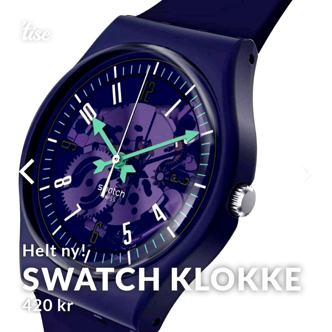 Swatch klokke