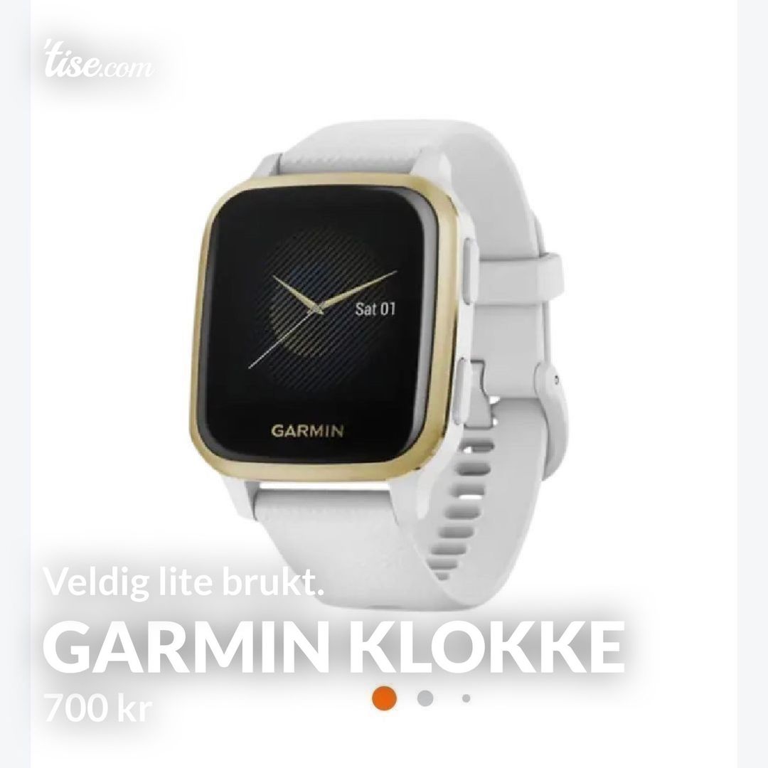 Garmin klokke