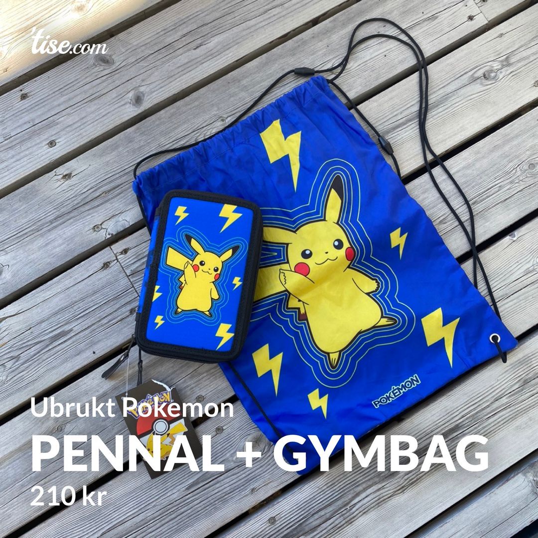 Pennal + Gymbag