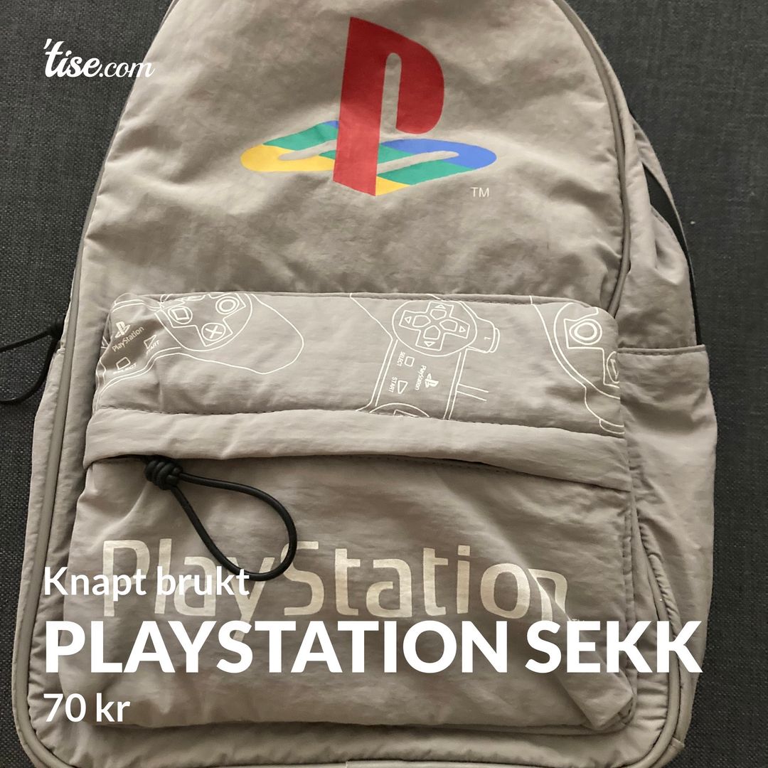 Playstation sekk