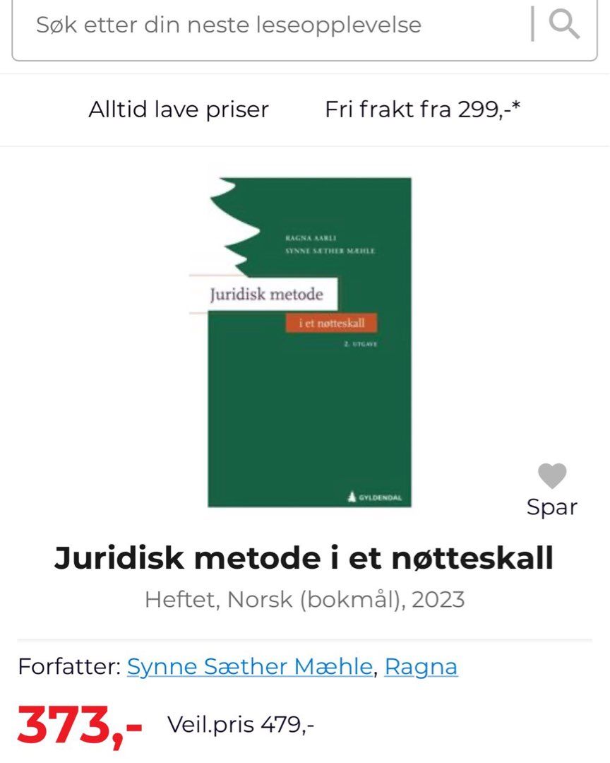 Juridisk metode