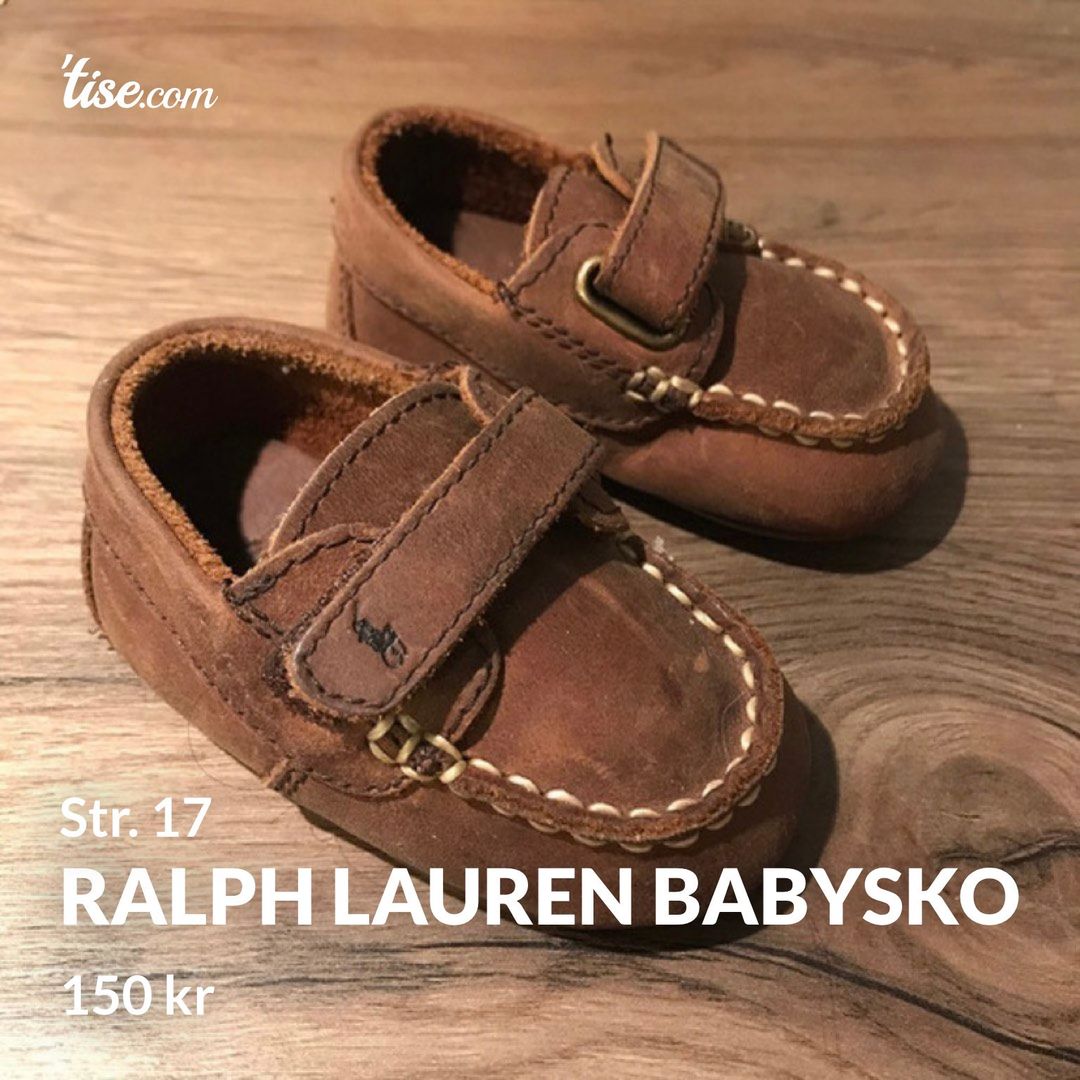 Ralph Lauren babysko