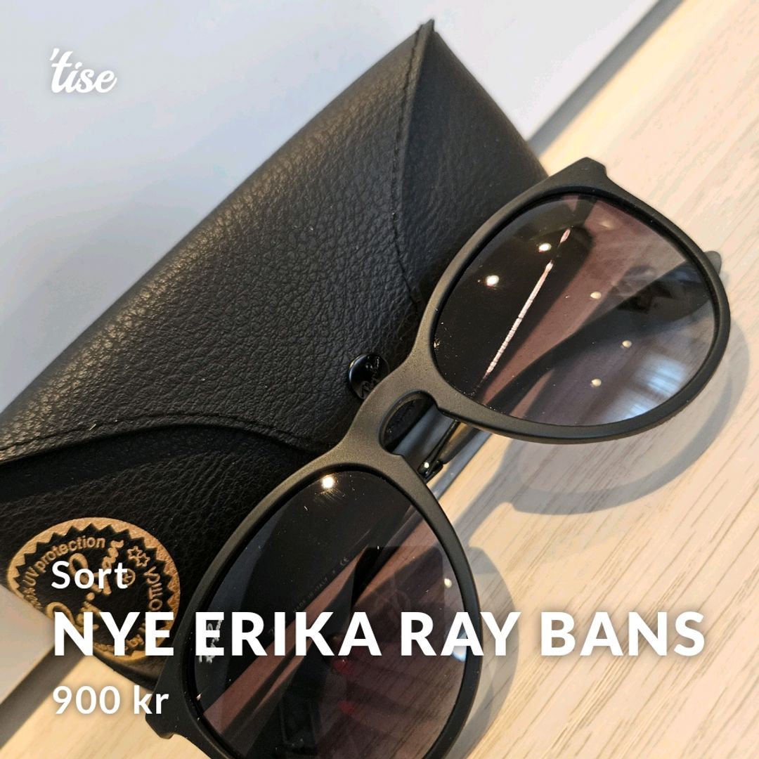 Nye Erika Ray Bans