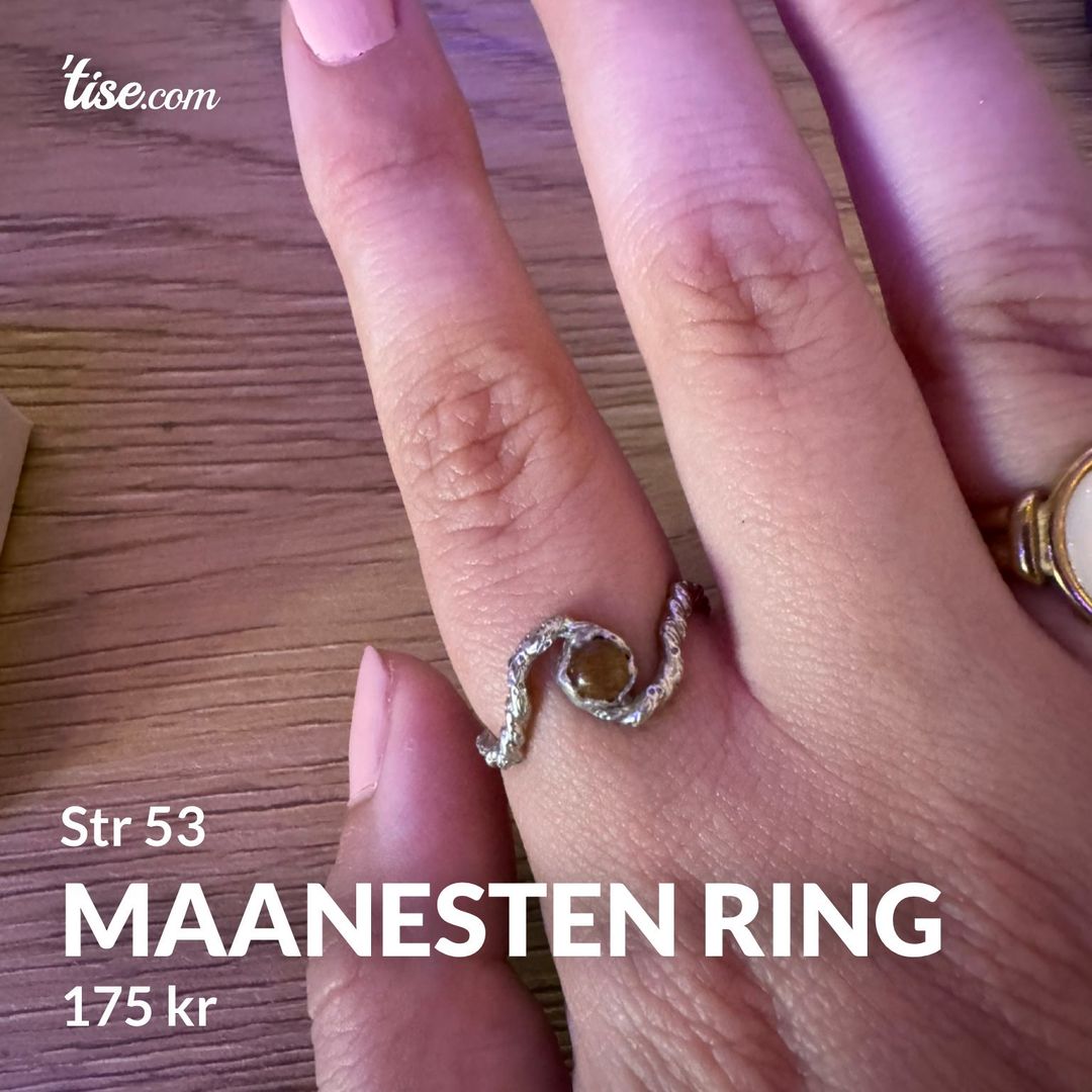 Maanesten ring