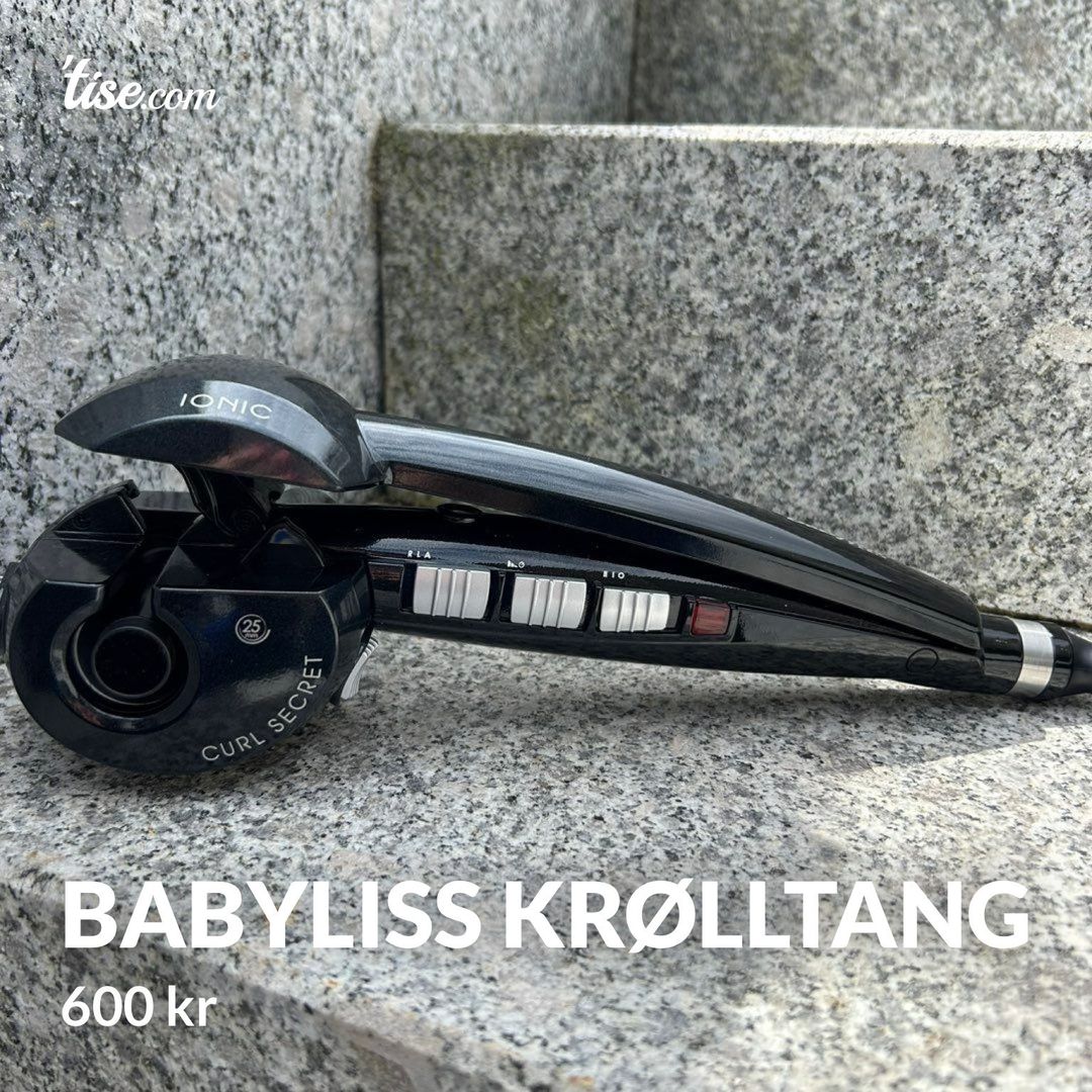 BaByliss krølltang