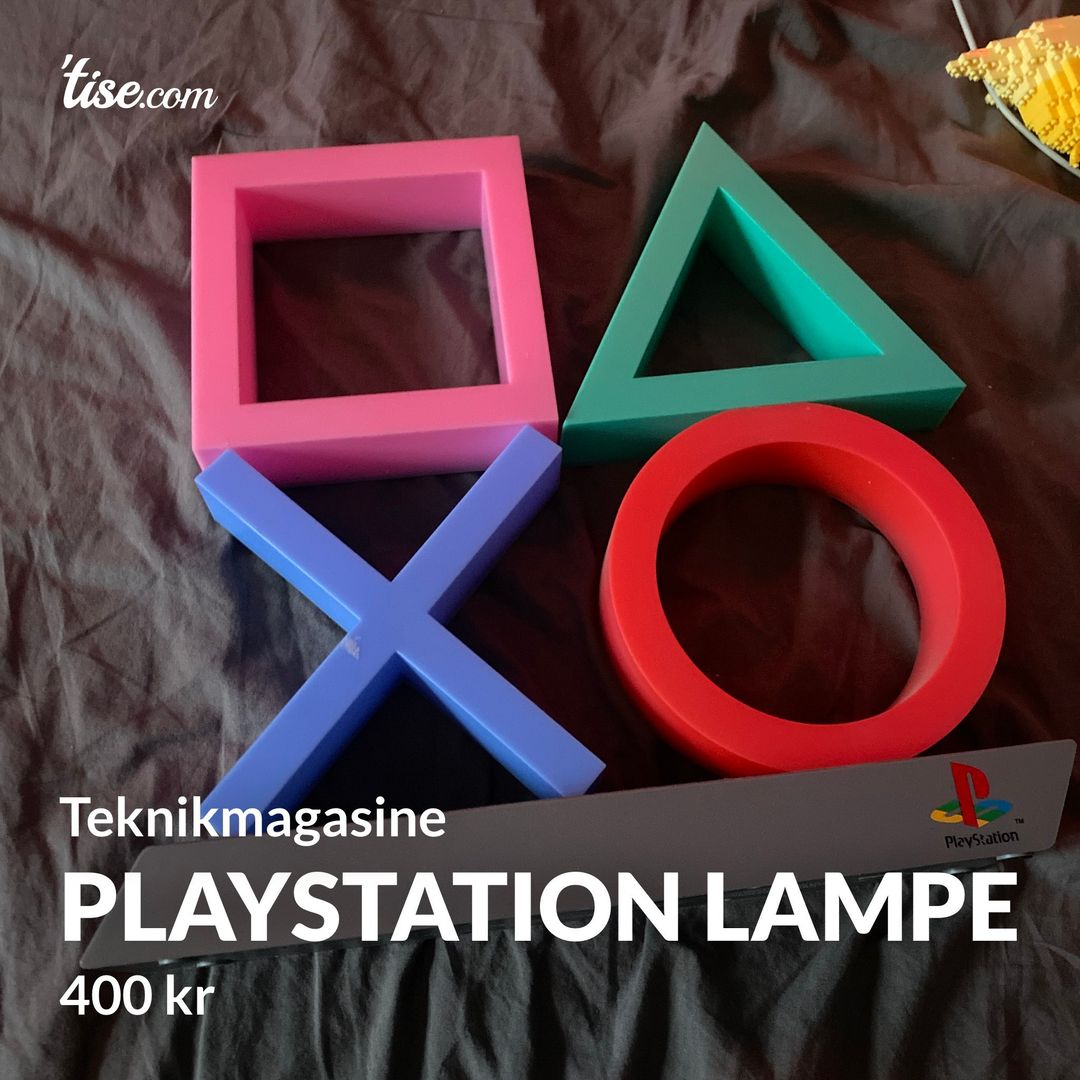 Playstation lampe