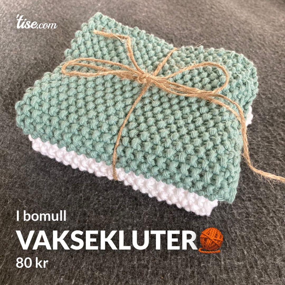 Vaksekluter🧶