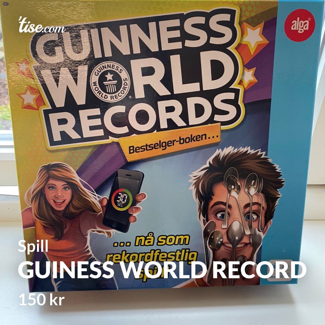 Guiness world record