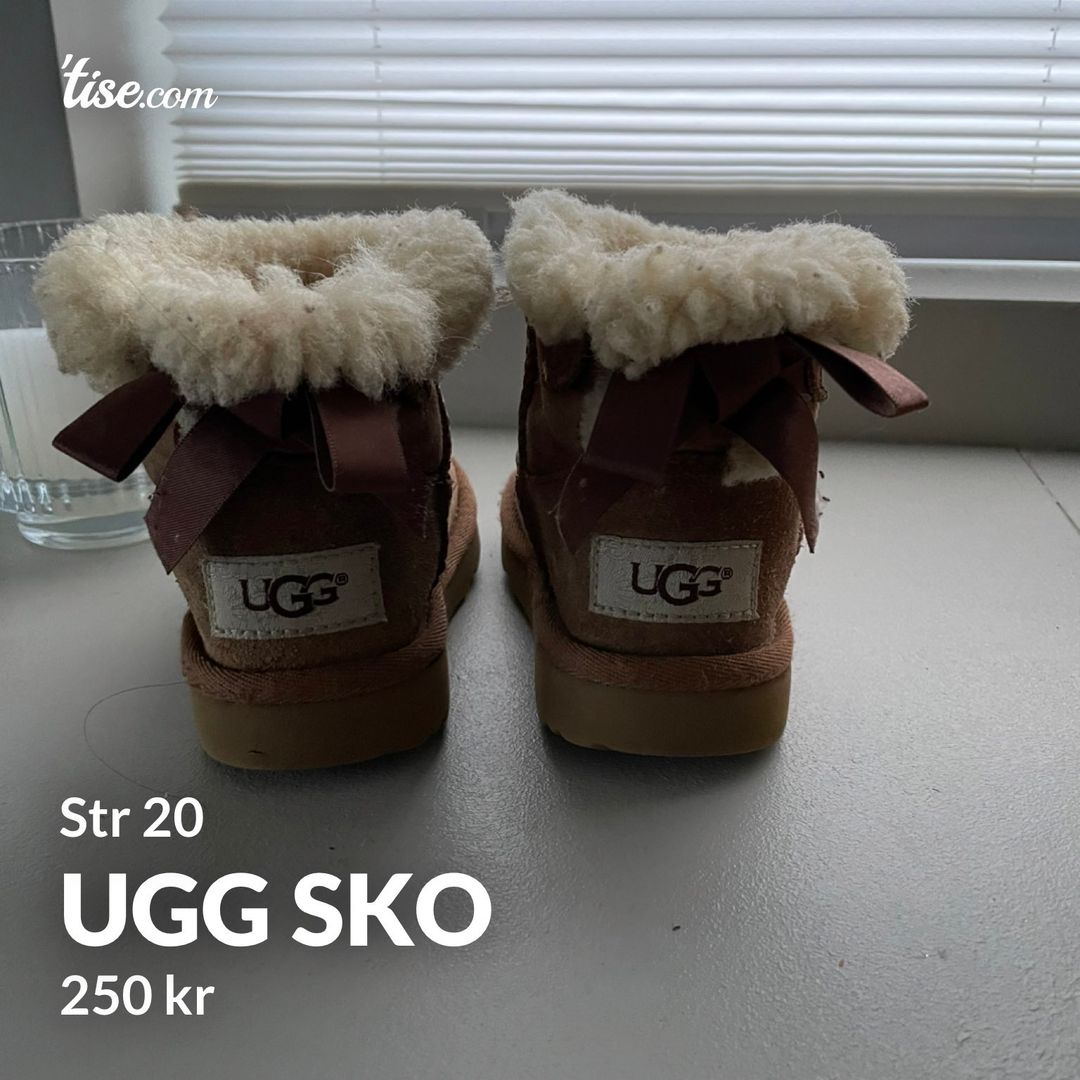 Ugg sko