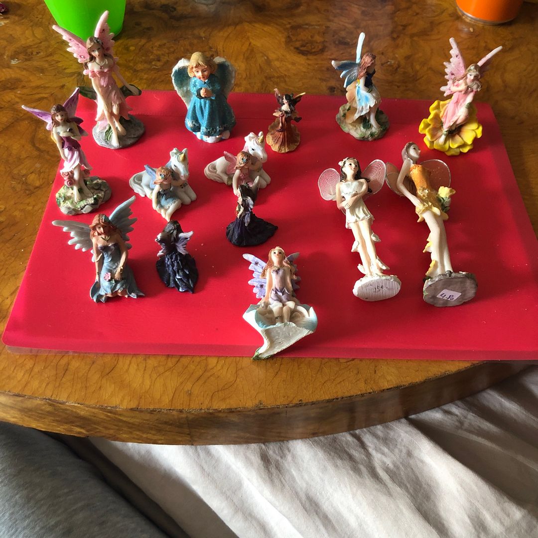 Glassfigurer