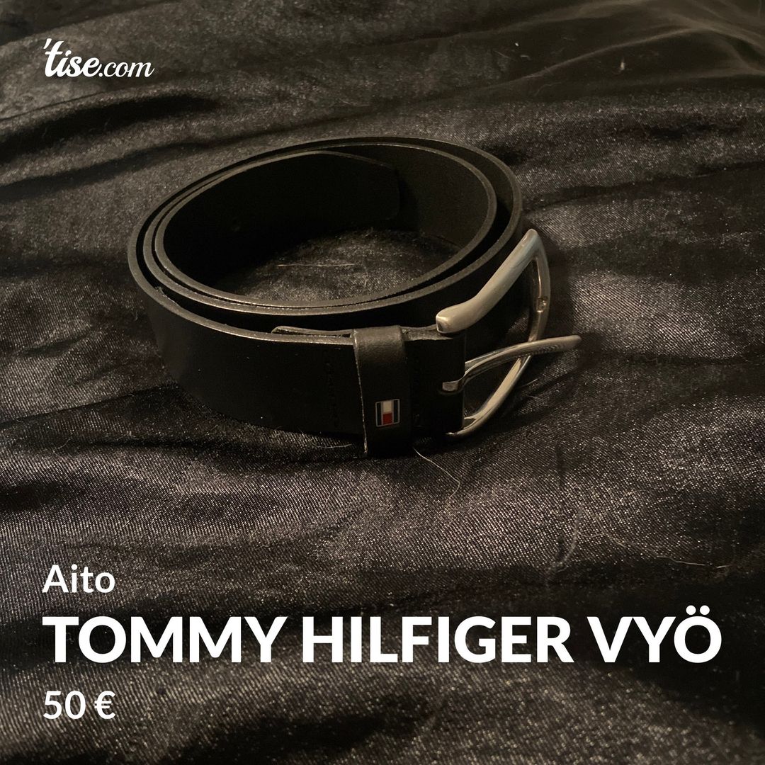 Tommy hilfiger vyö