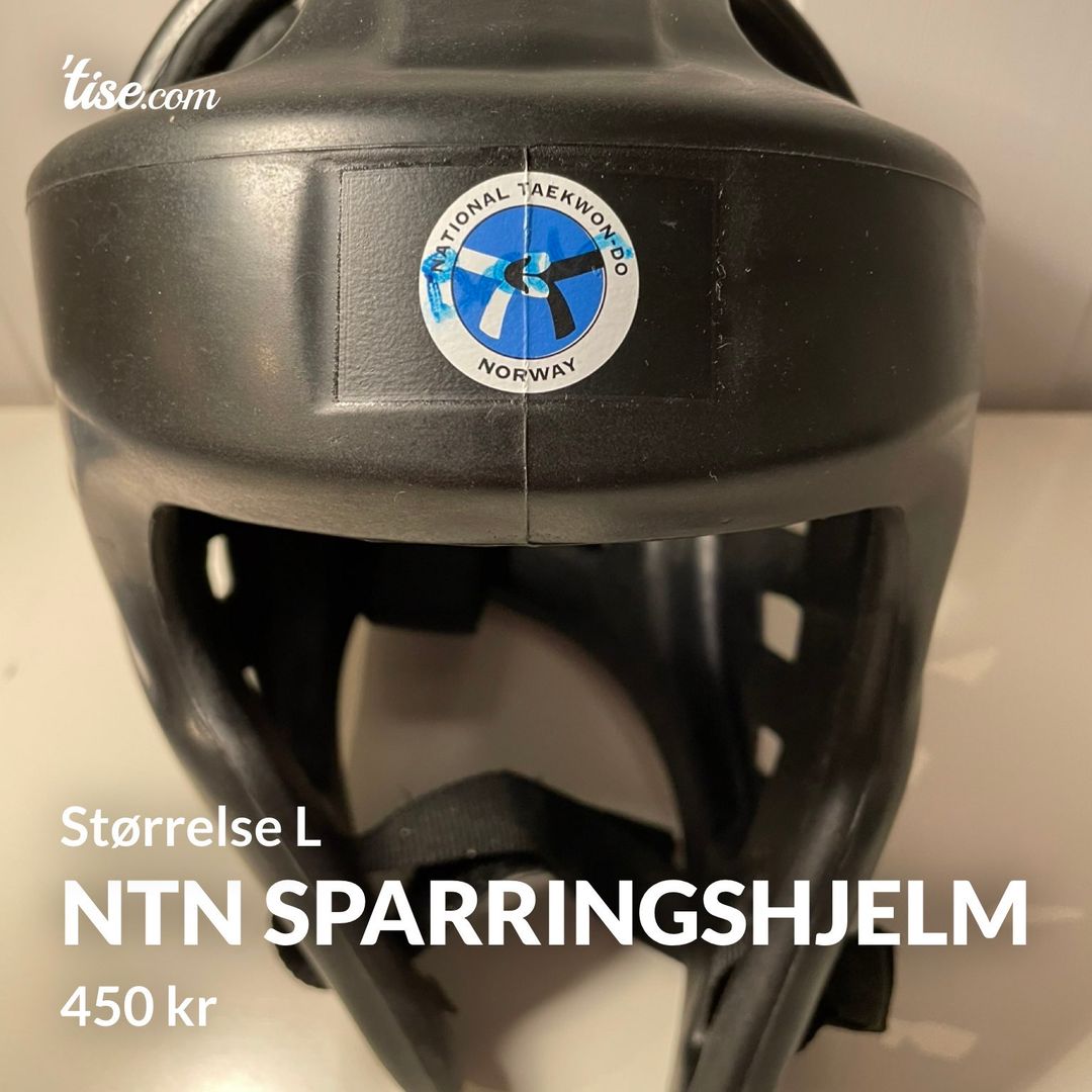 NTN sparringshjelm