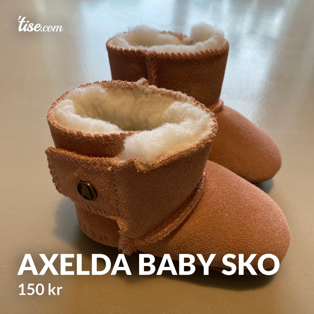 Axelda baby sko