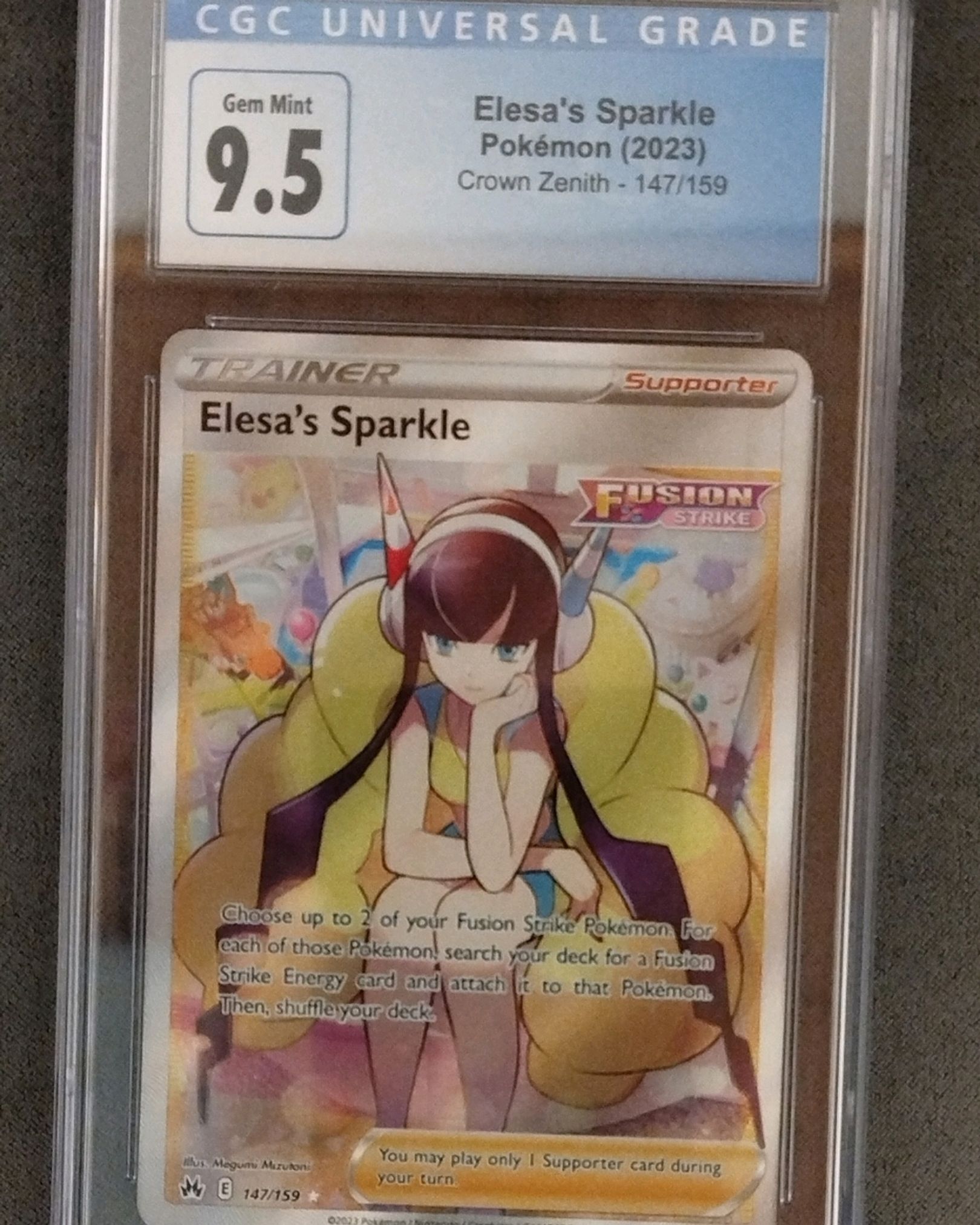 ELESA'S SPARKLE