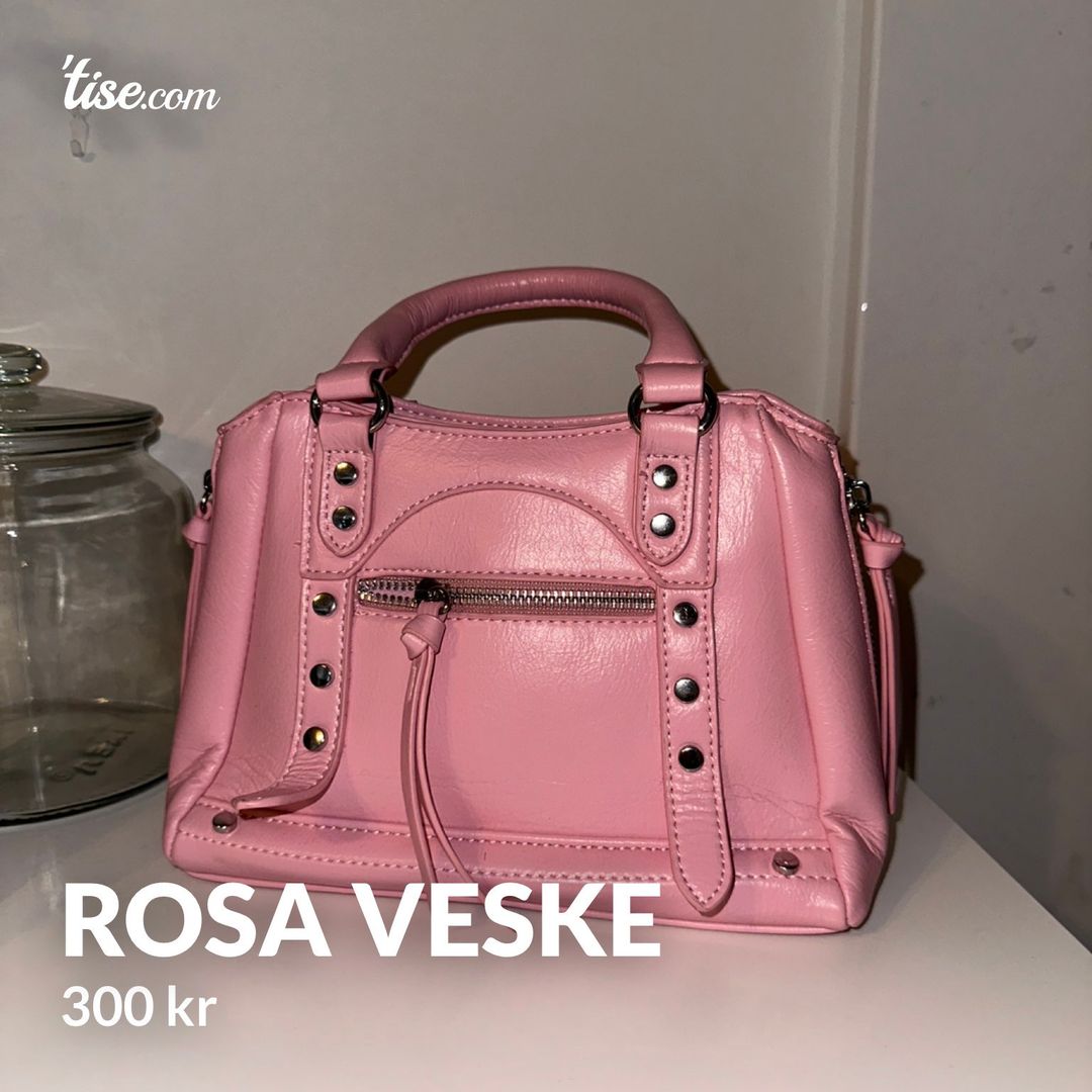 Rosa veske