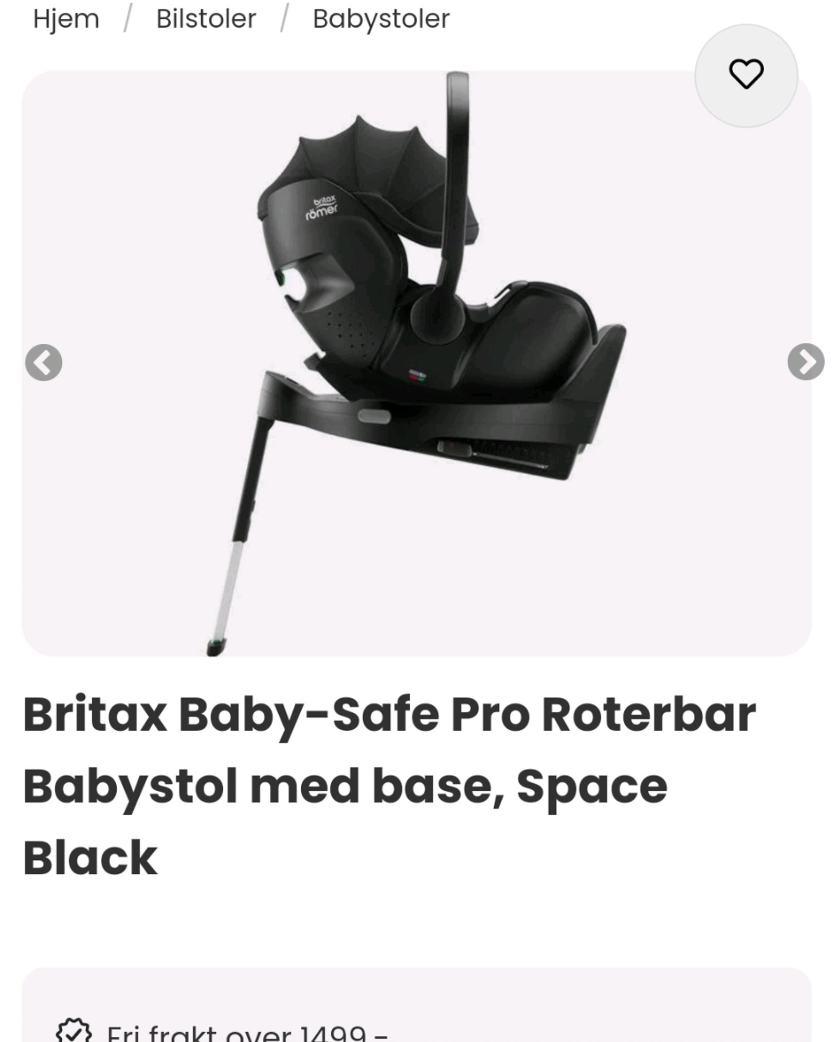 Britax Baby-Safe Pro