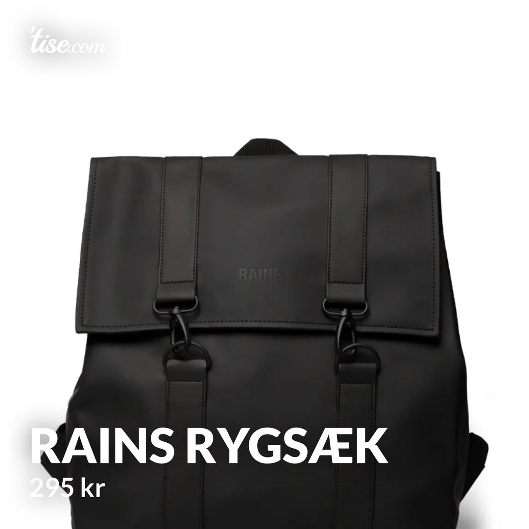 Rains rygsæk