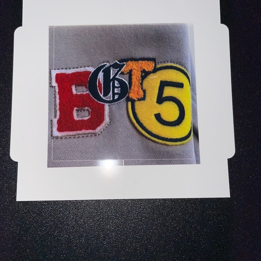 Bgt5 Sticker