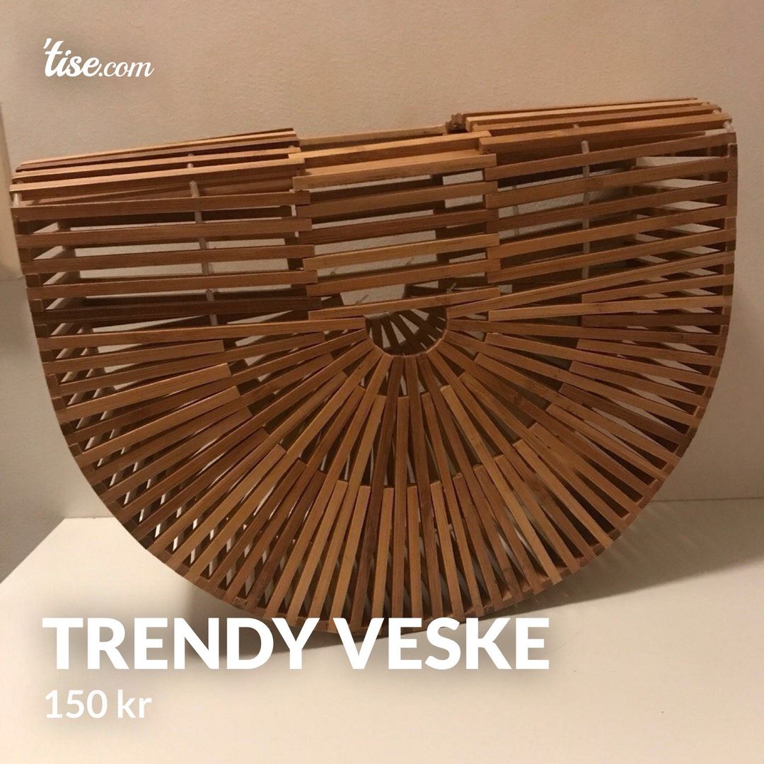 Trendy veske