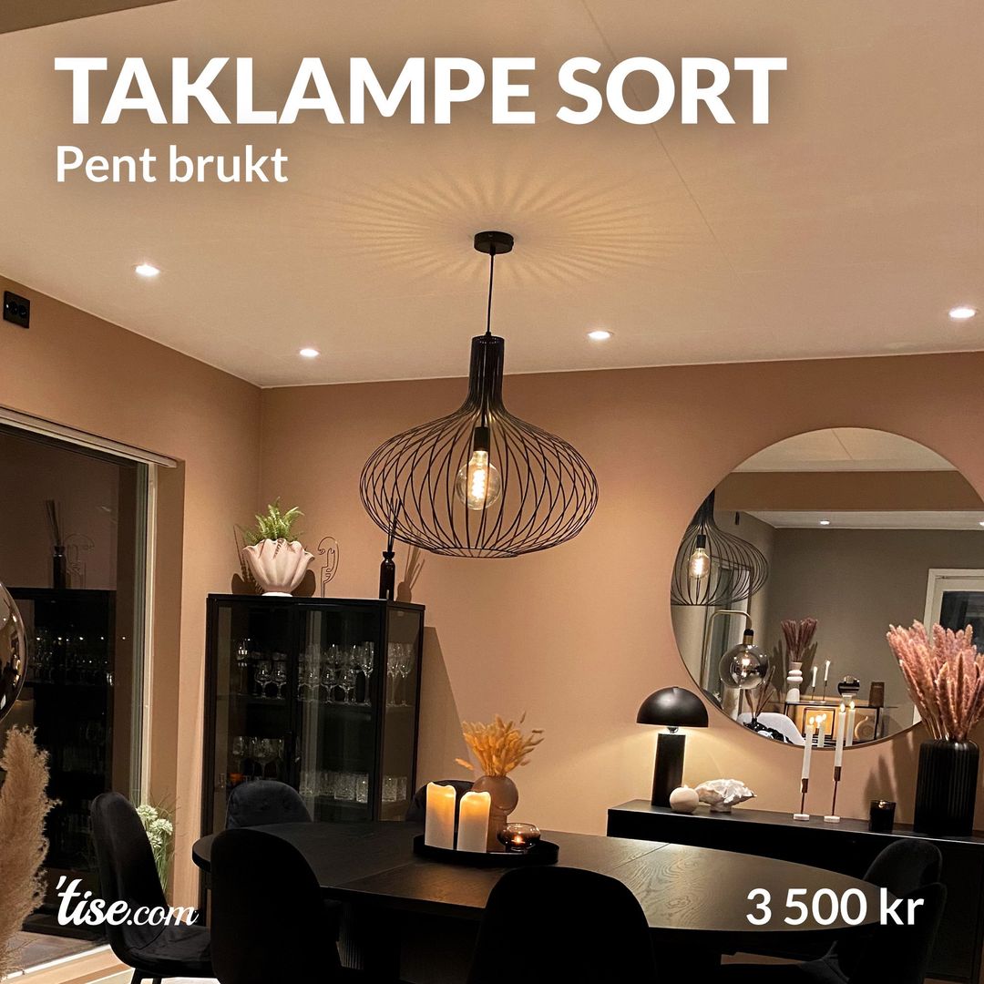 TAKLAMPE SORT