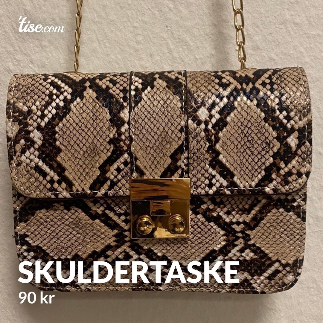 Skuldertaske