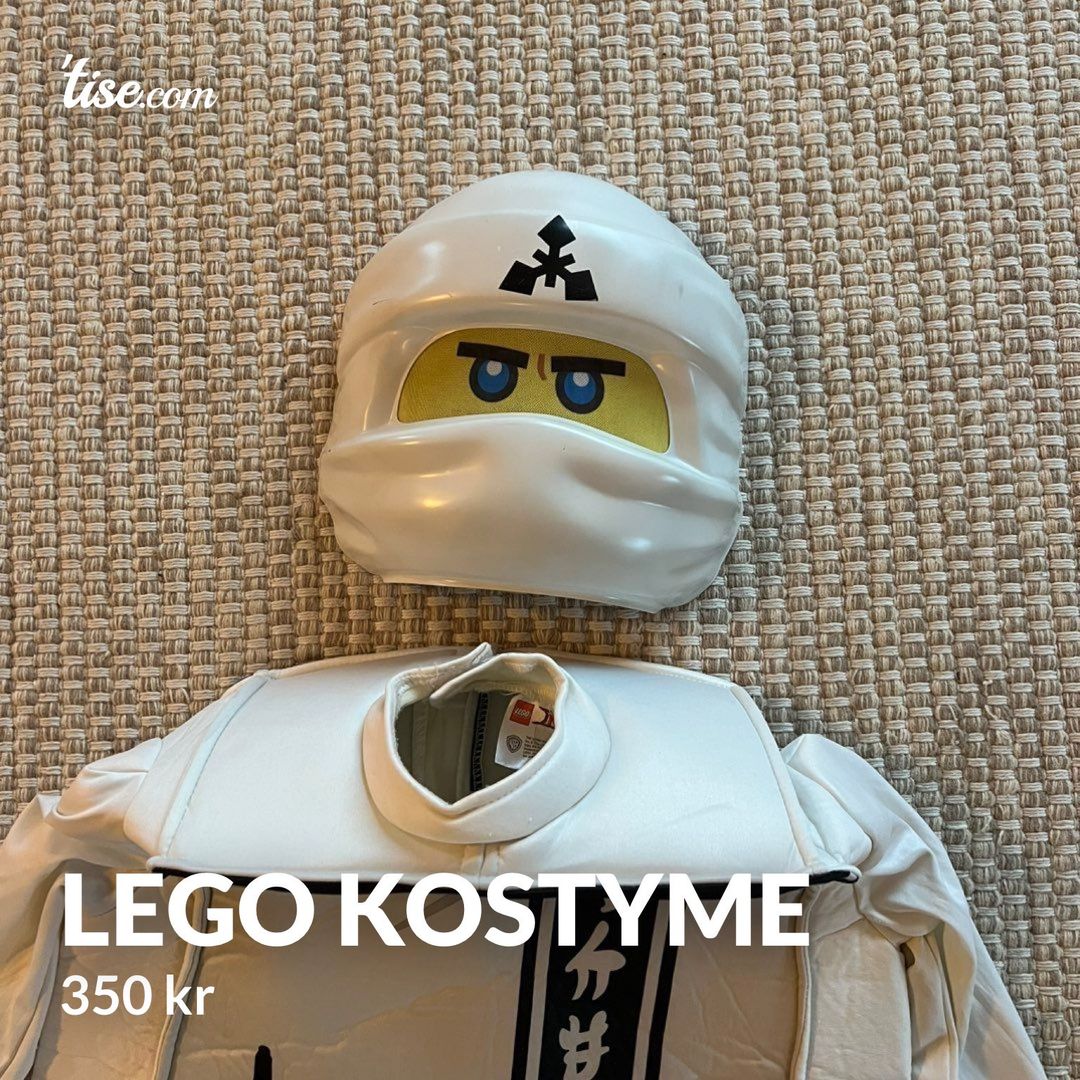 Lego kostyme