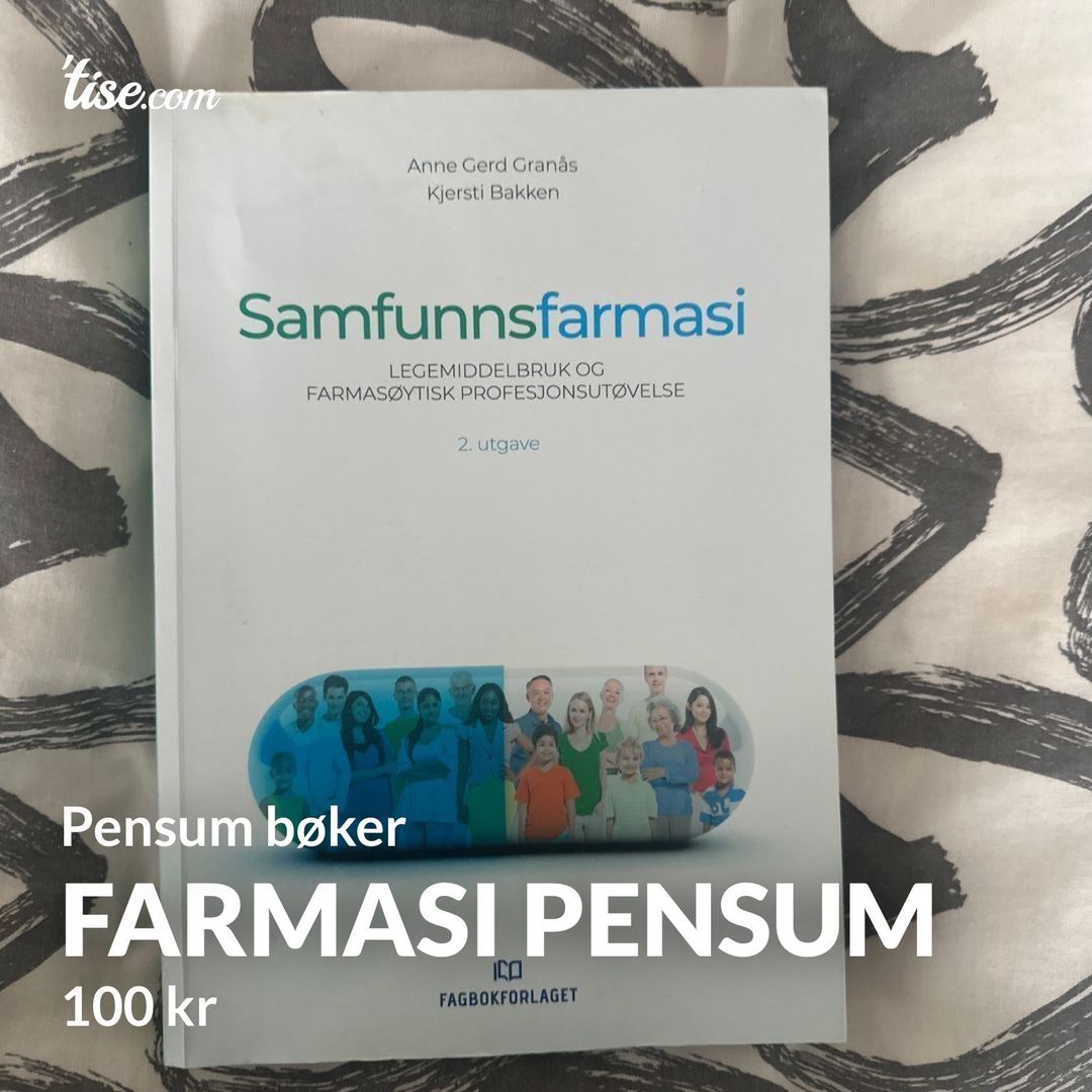 Farmasi pensum