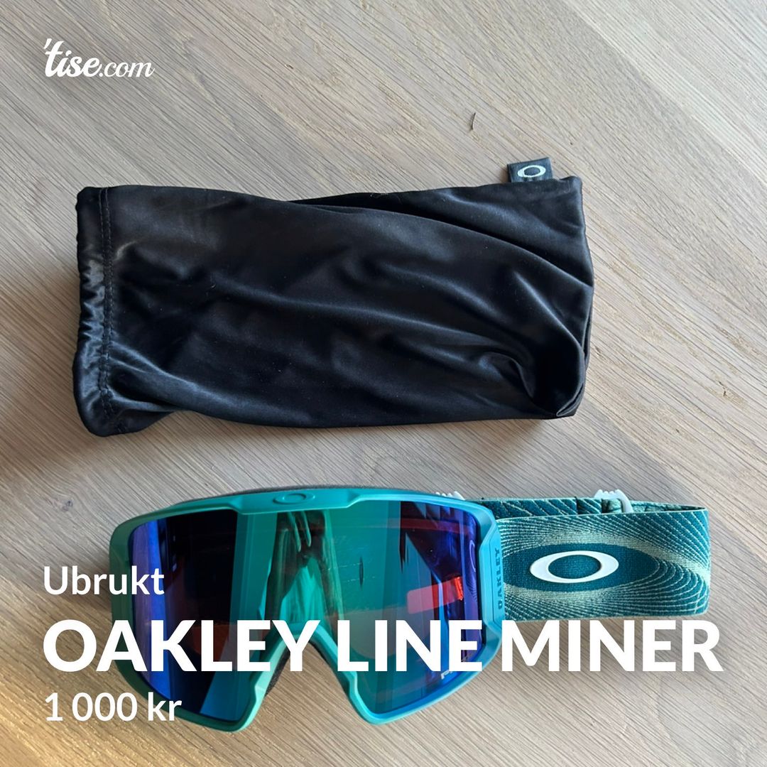 Oakley line miner