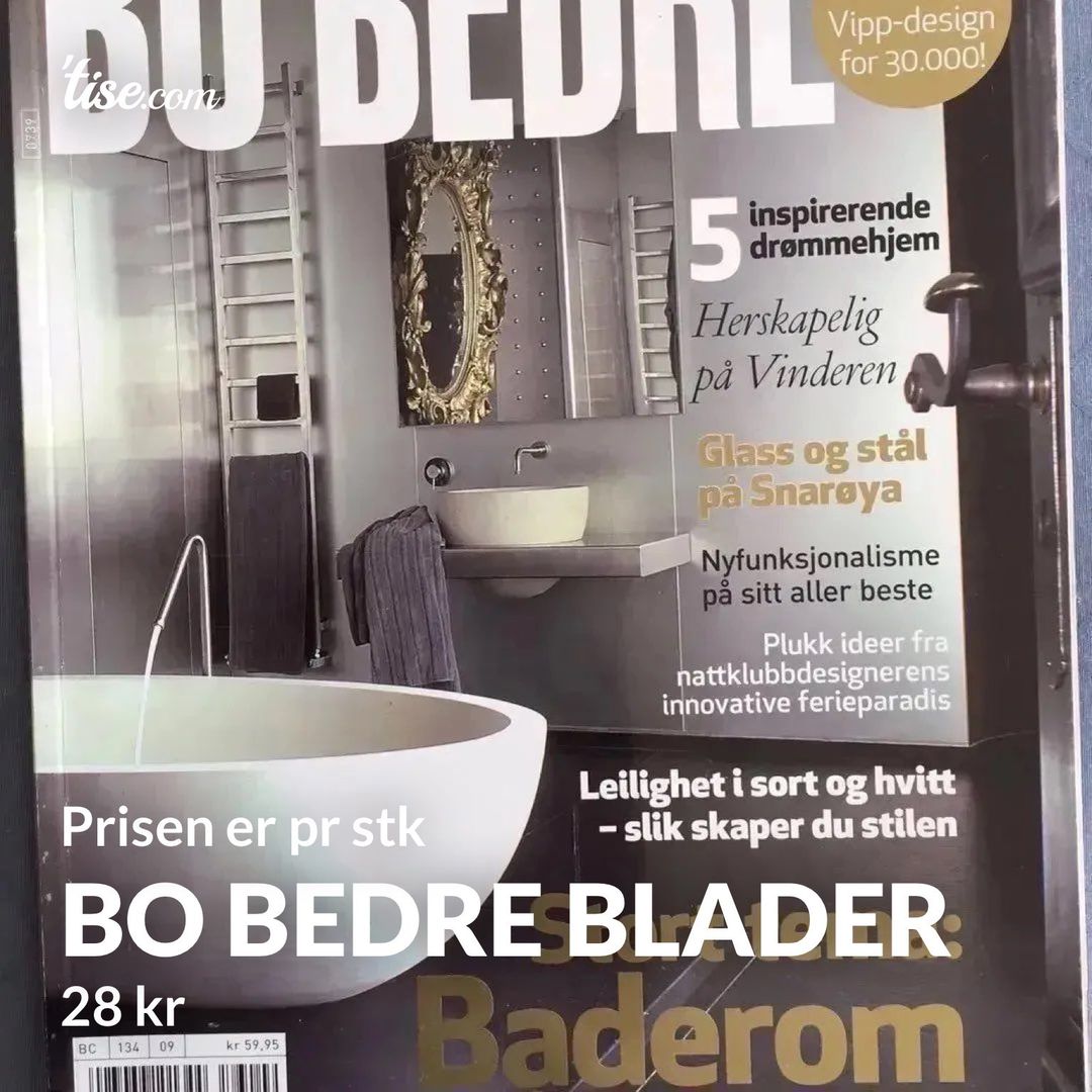 Bo Bedre blader