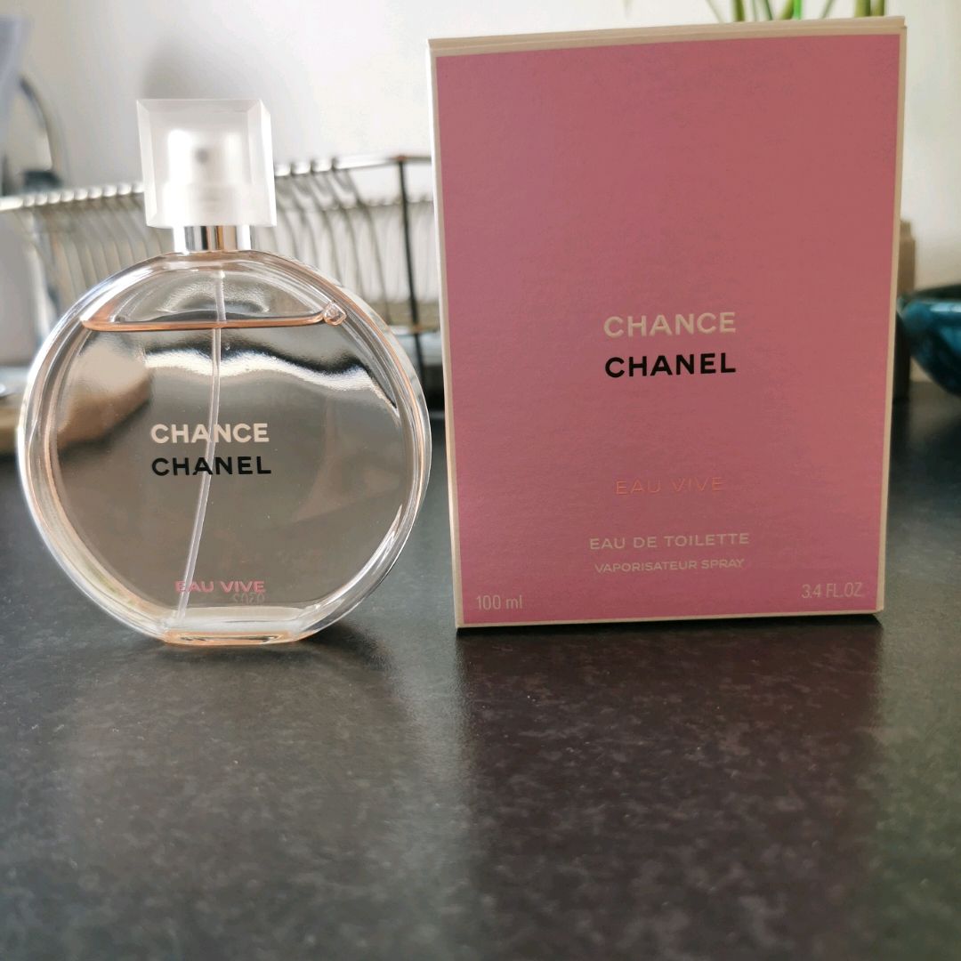 Chanel Eau De Vive