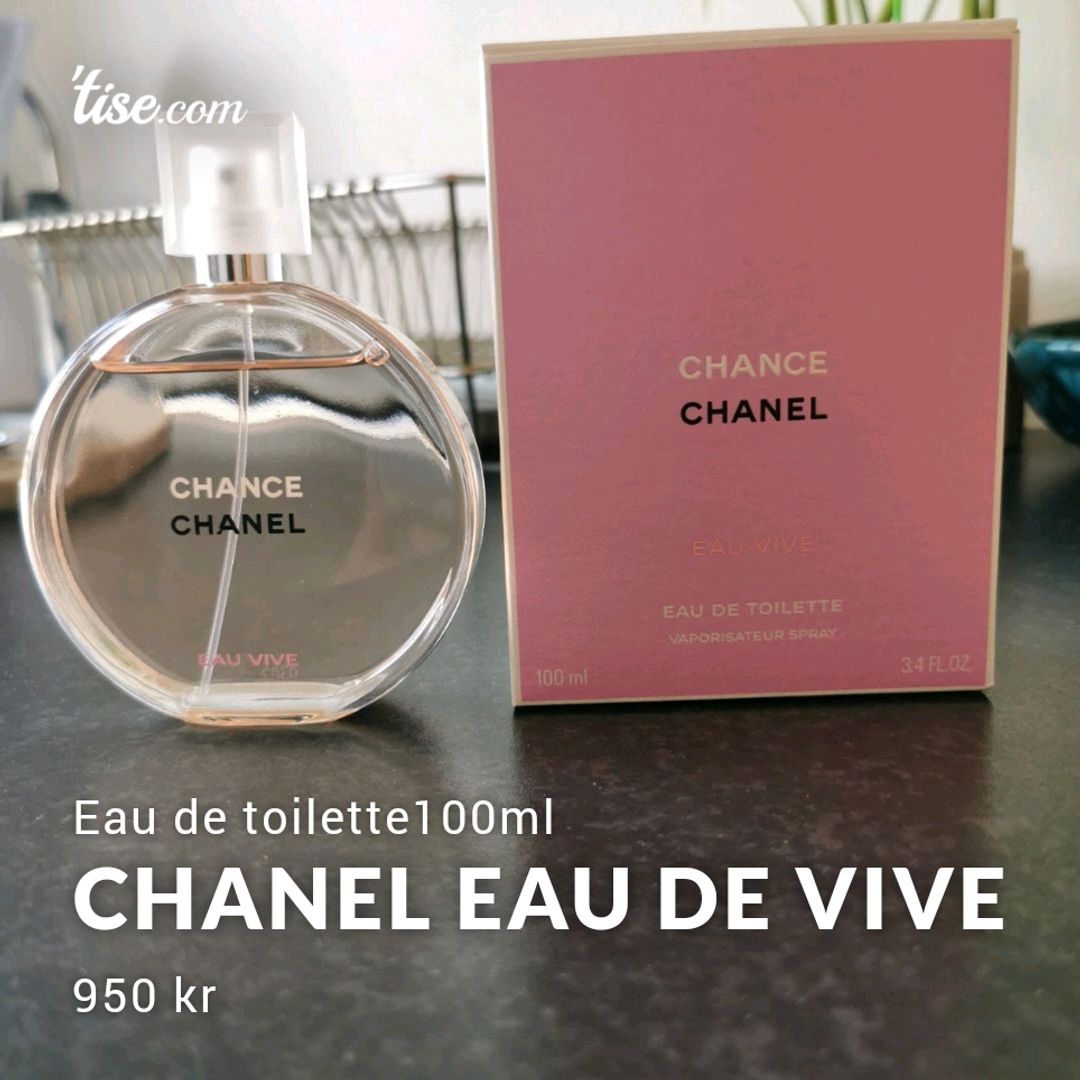 Chanel Eau De Vive