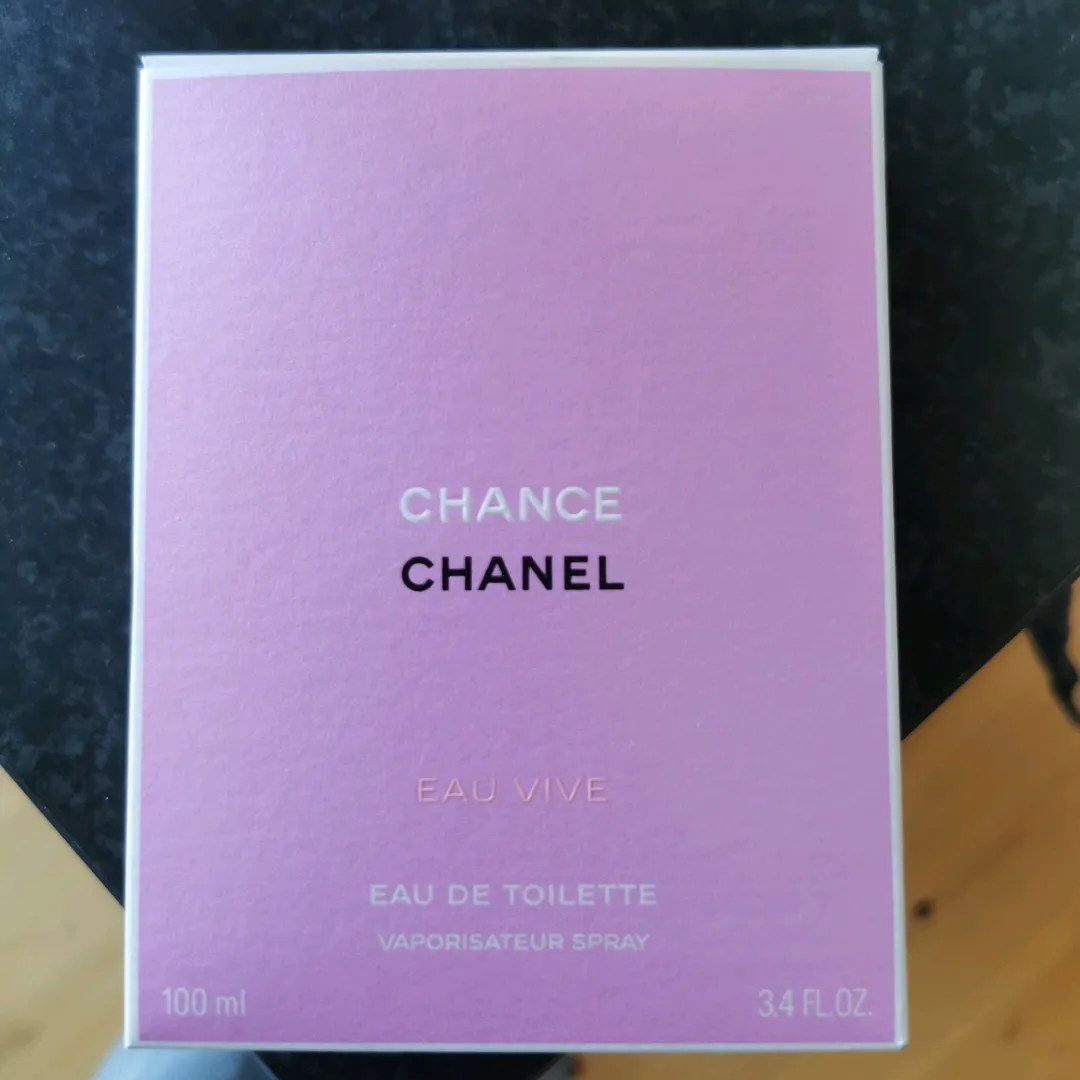 Chanel Eau De Vive