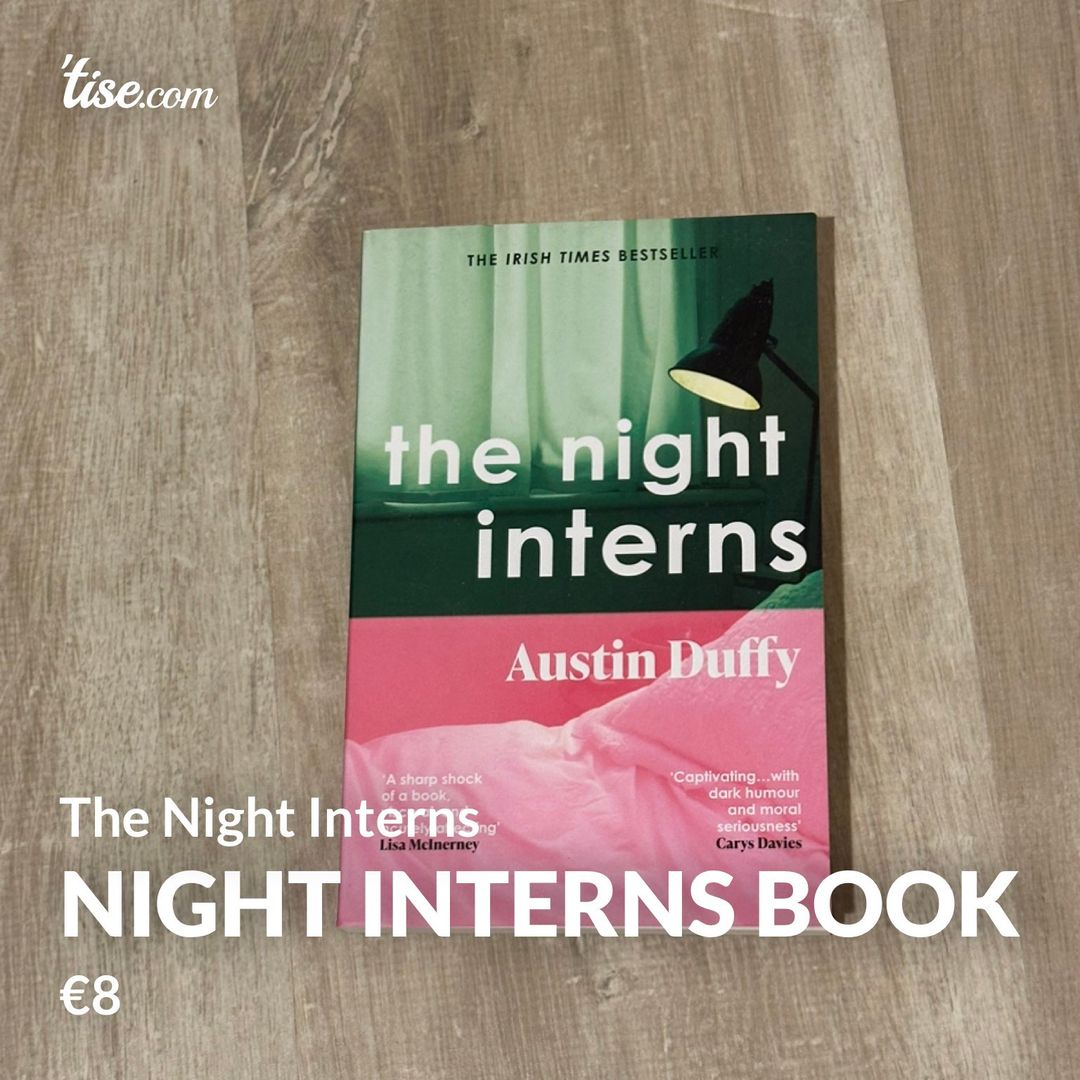 Night Interns Book