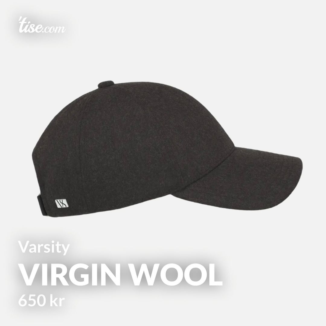 Virgin wool