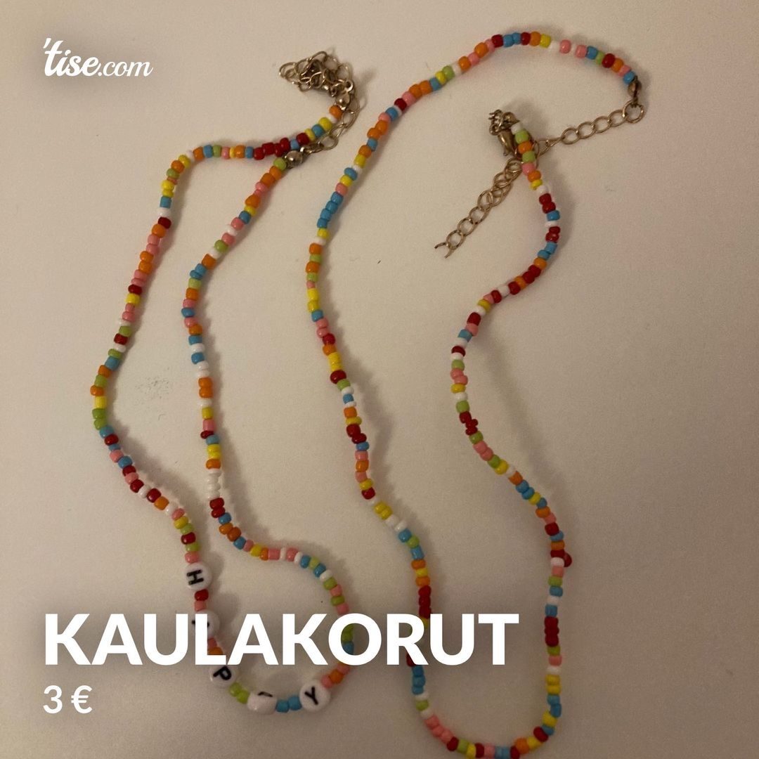 Kaulakorut