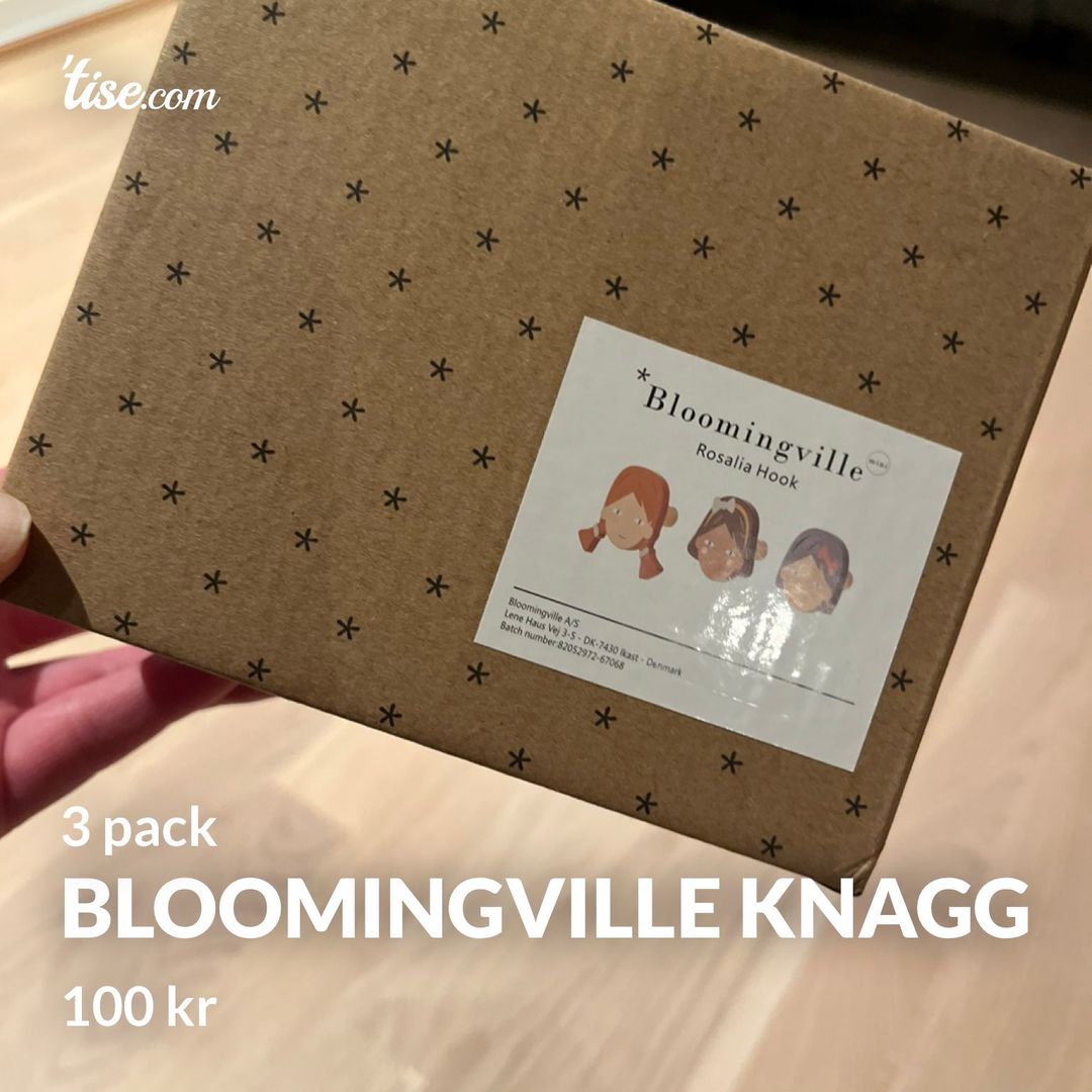 Bloomingville knagg