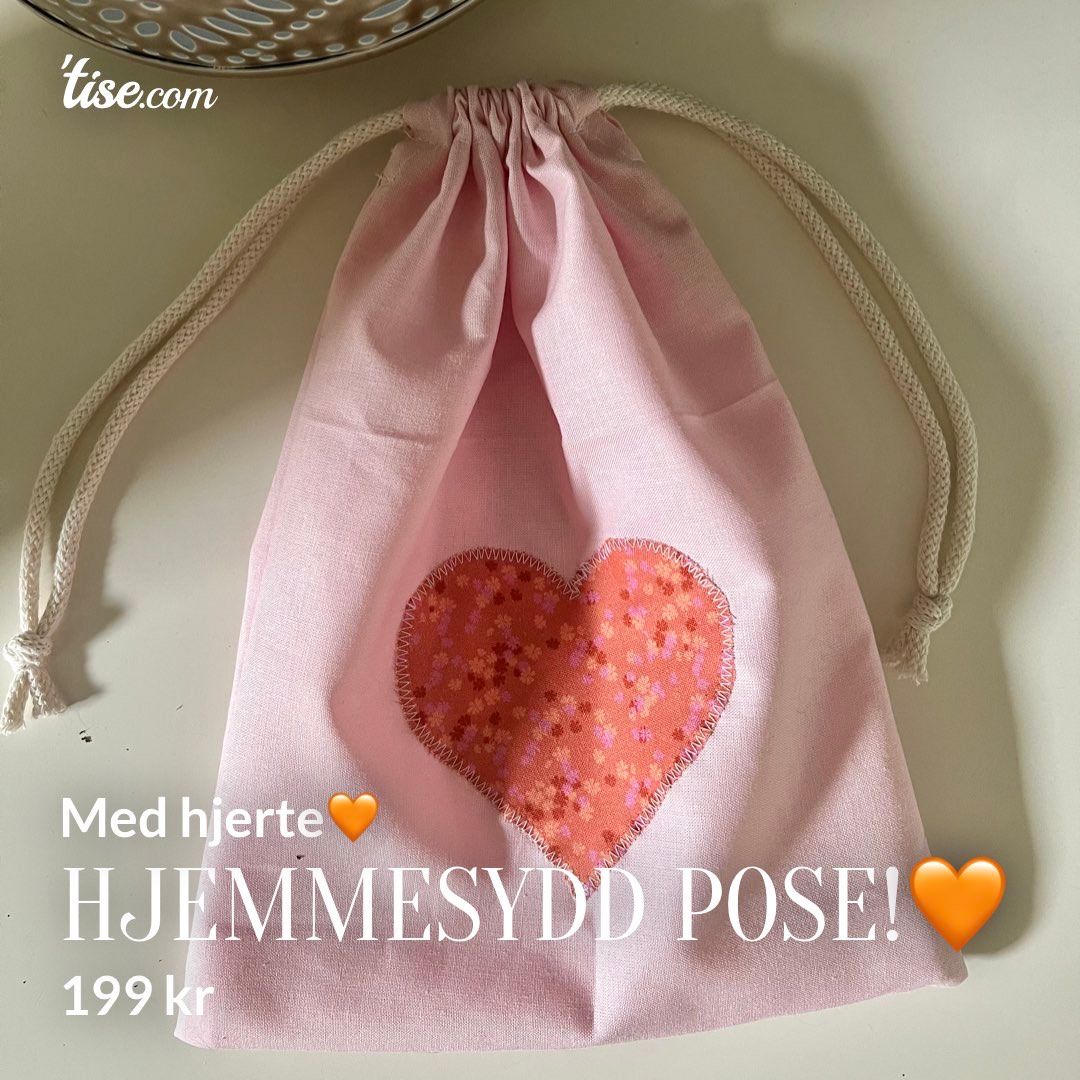 Hjemmesydd pose!🧡