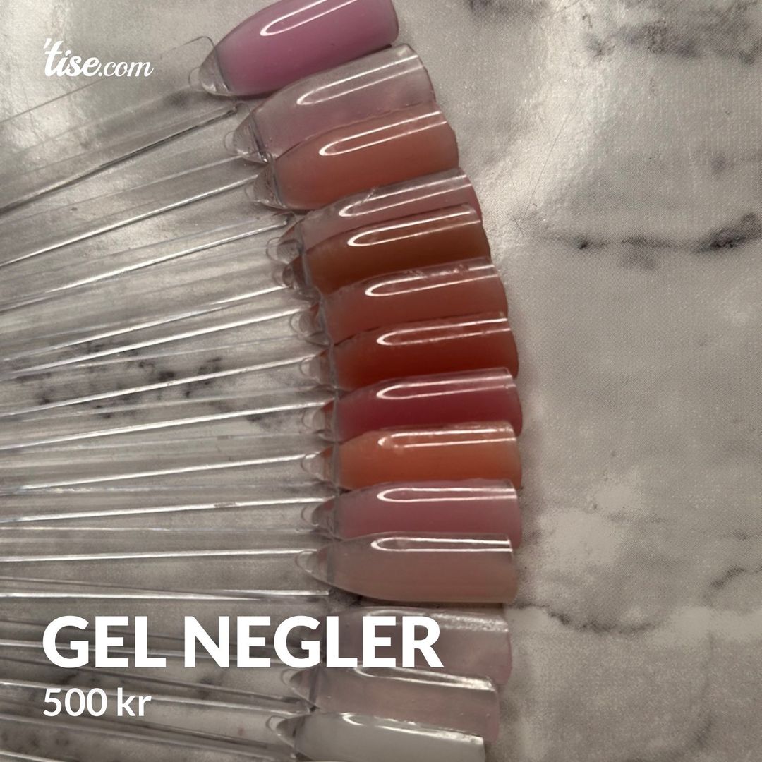 Gel negler