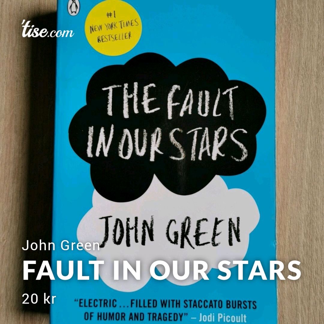 Fault in our stars