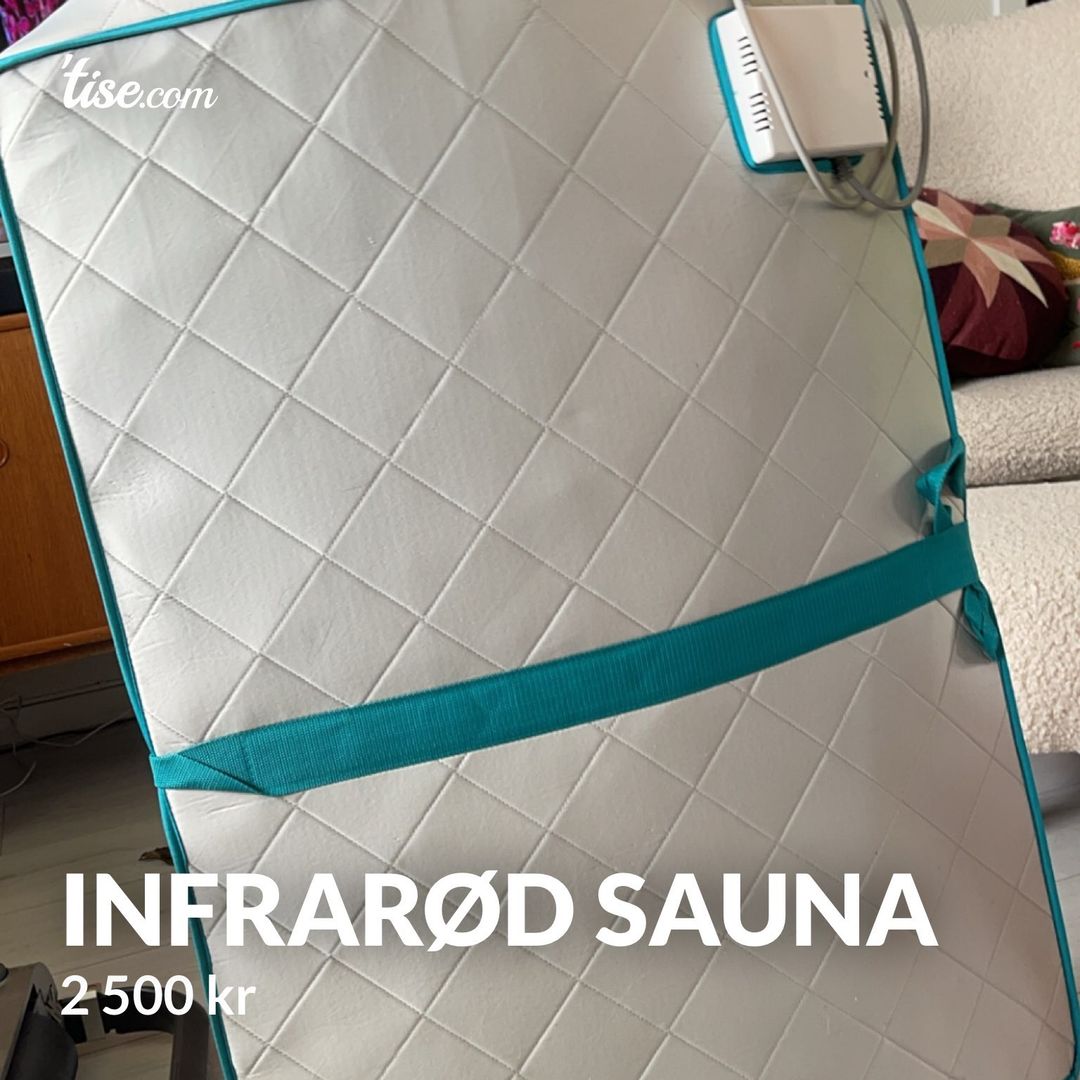 Infrarød sauna